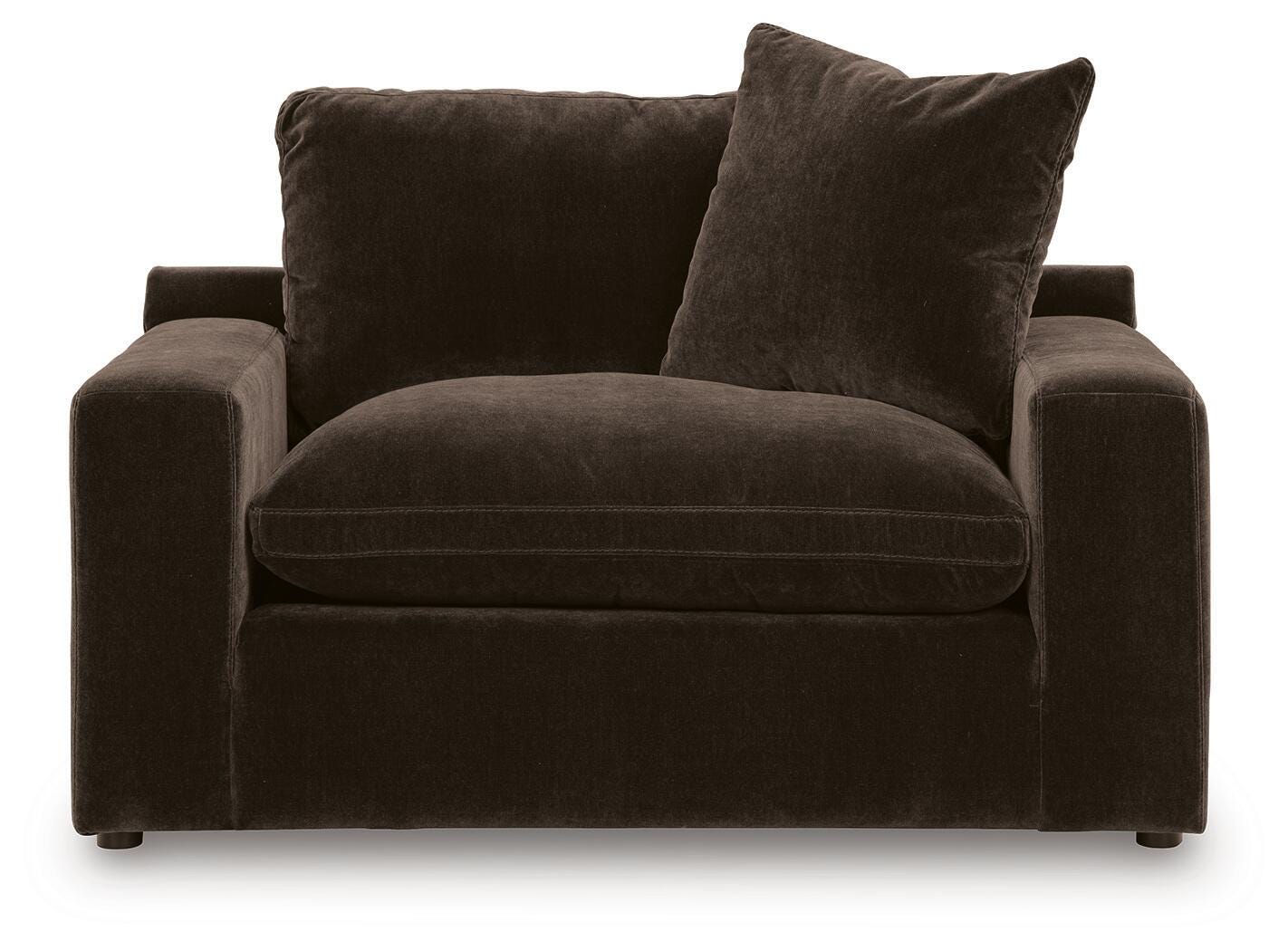 Maxton Heights Bittersweet Oversized Chair - Ornate Home