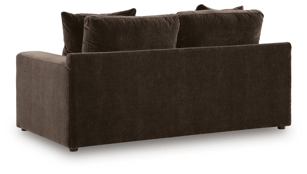 Maxton Heights Bittersweet Sofa and Loveseat - Ornate Home