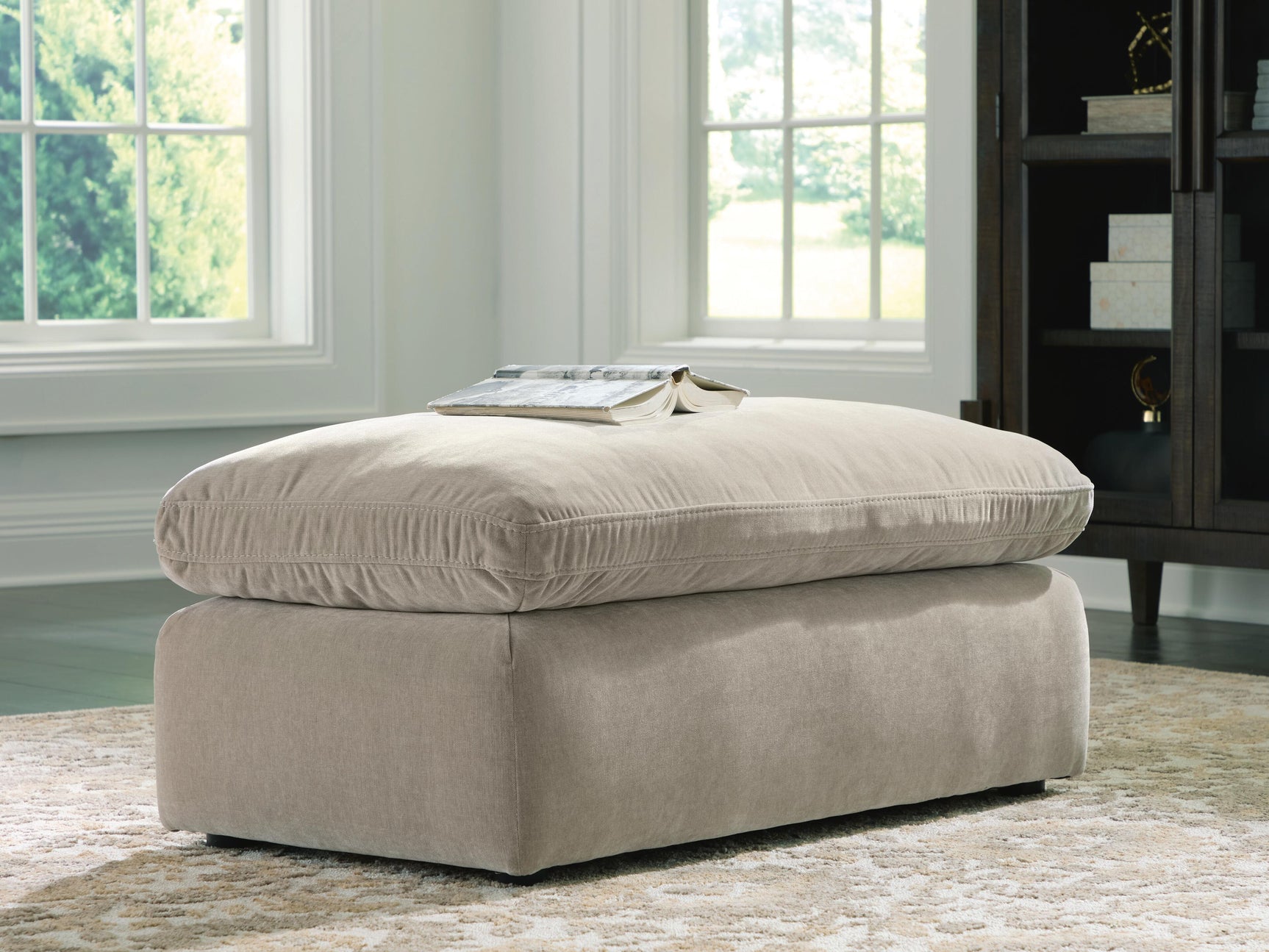 Maxton Heights Pebble Ottoman - Ornate Home