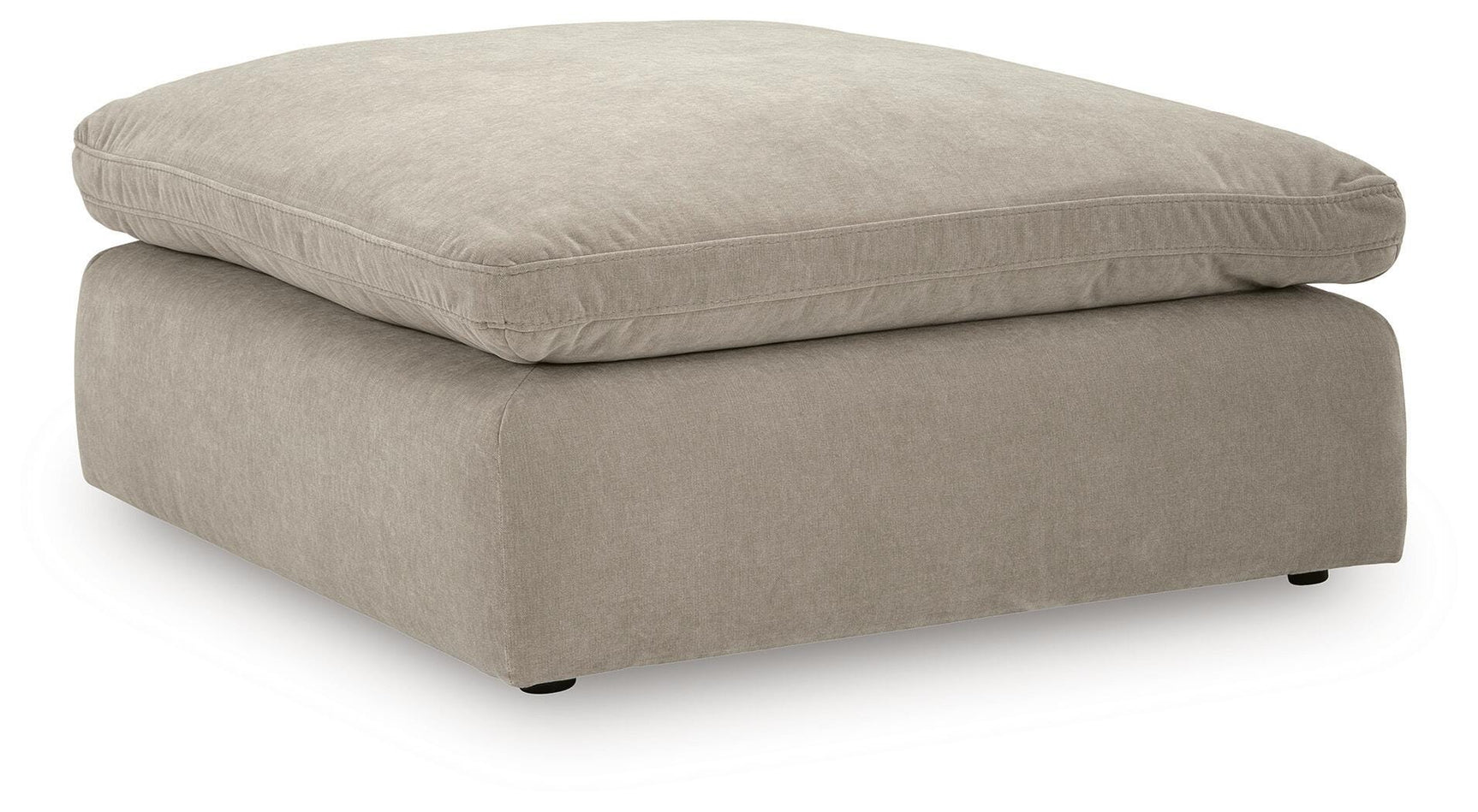 Maxton Heights Pebble Oversized Accent Ottoman - Ornate Home