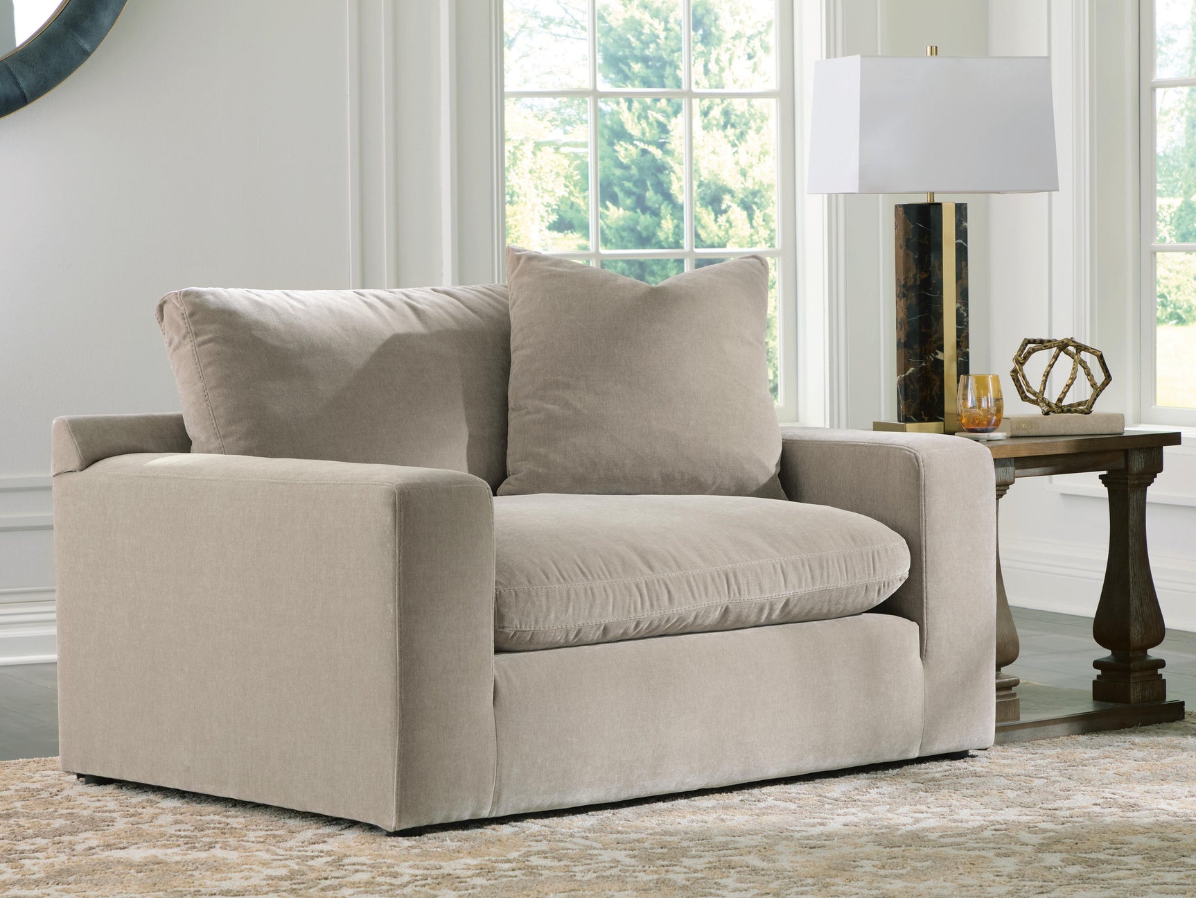 Maxton Heights Pebble Oversized Chair - Ornate Home