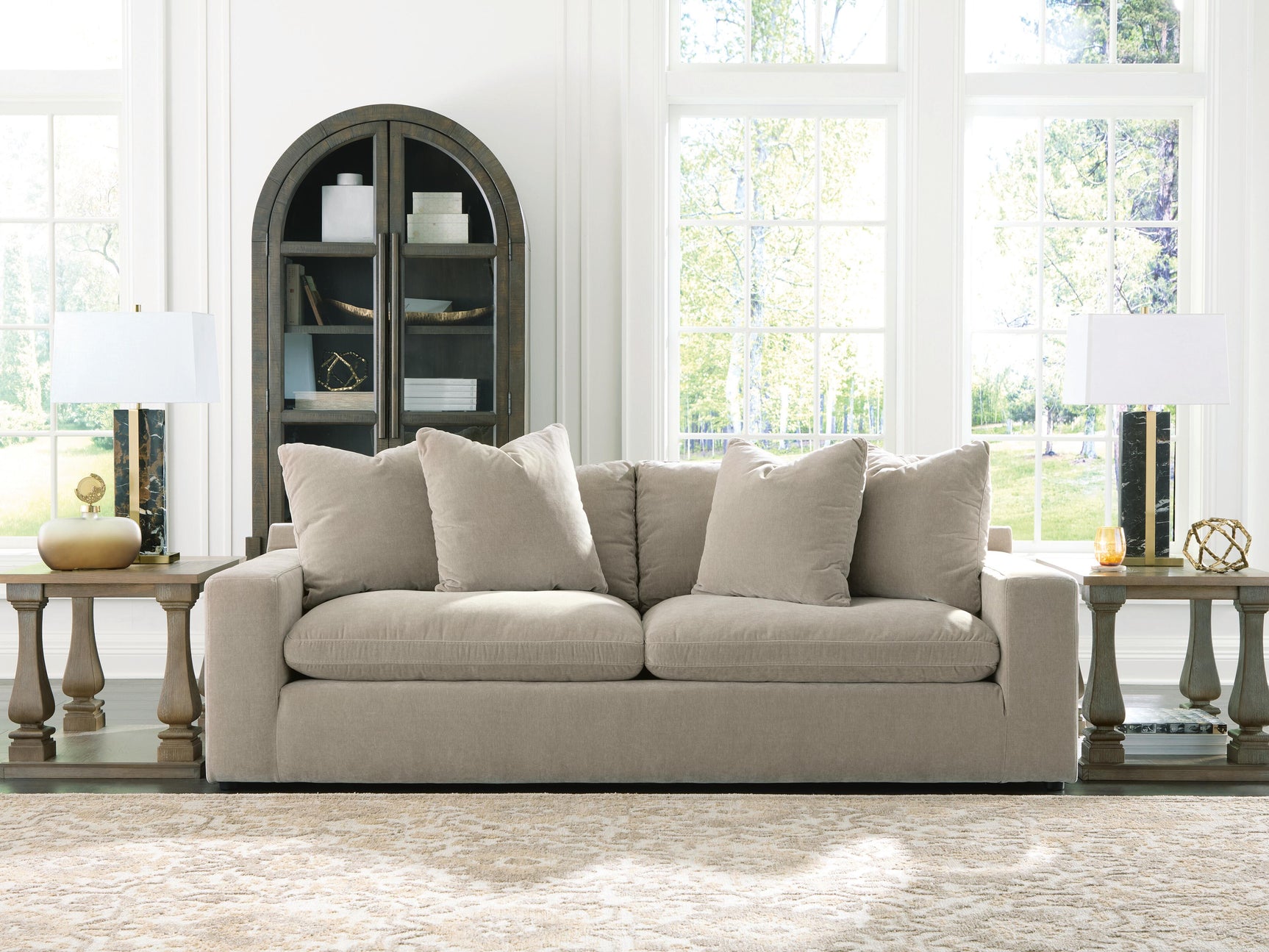 Maxton Heights Pebble Sofa - Ornate Home