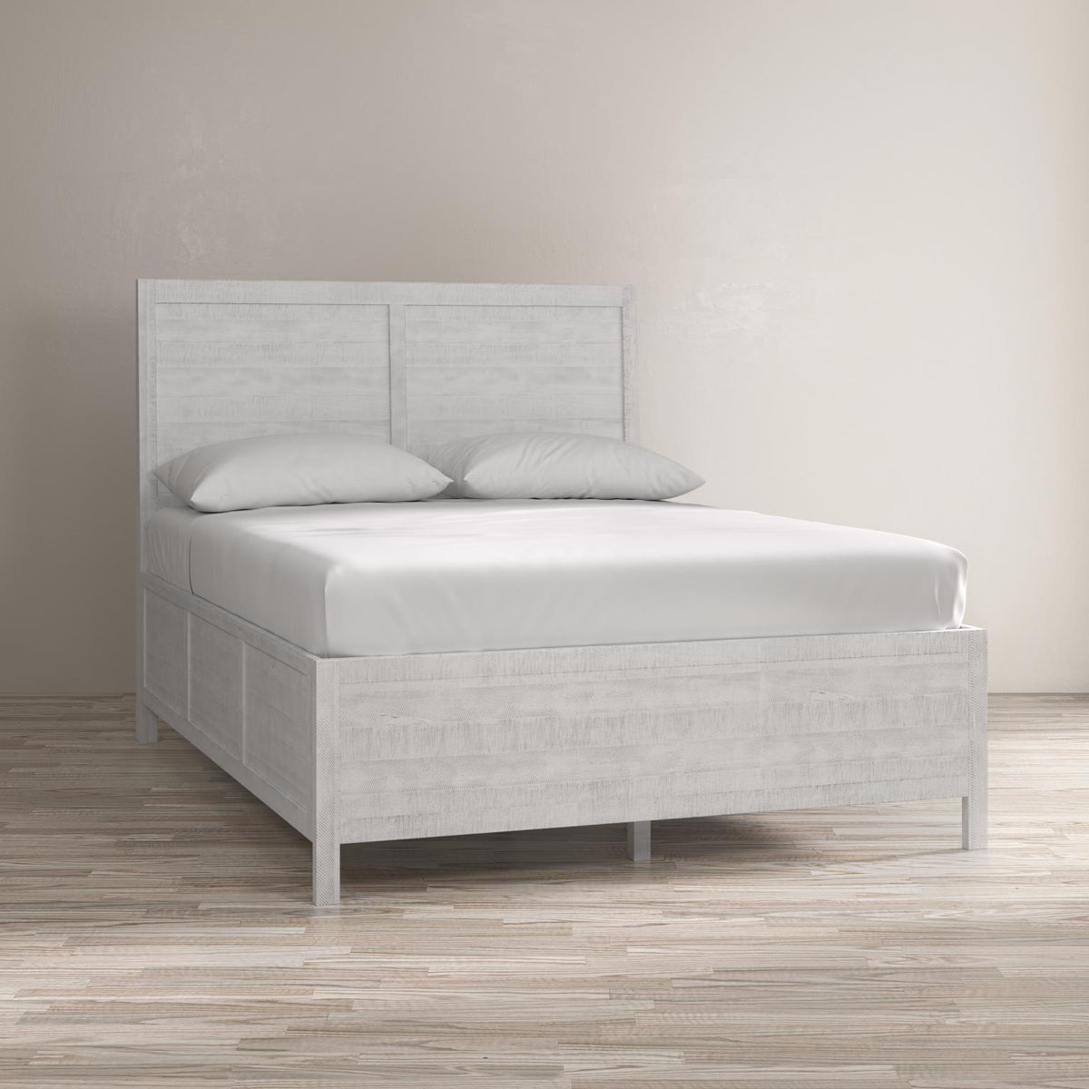 Maxton Ivory 4-Piece Queen Panel Bedroom Set - Ornate Home