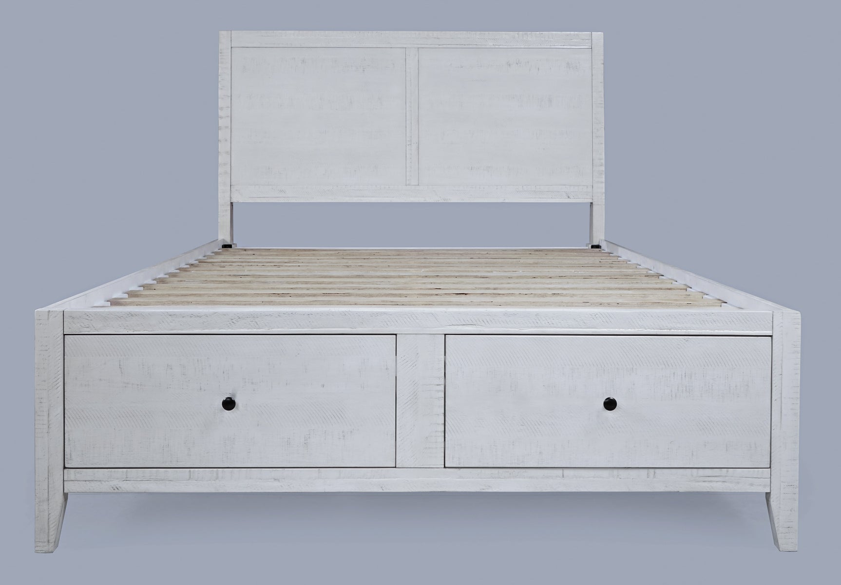 Maxton Ivory 4-Piece Queen Storage Bedroom Set - Ornate Home