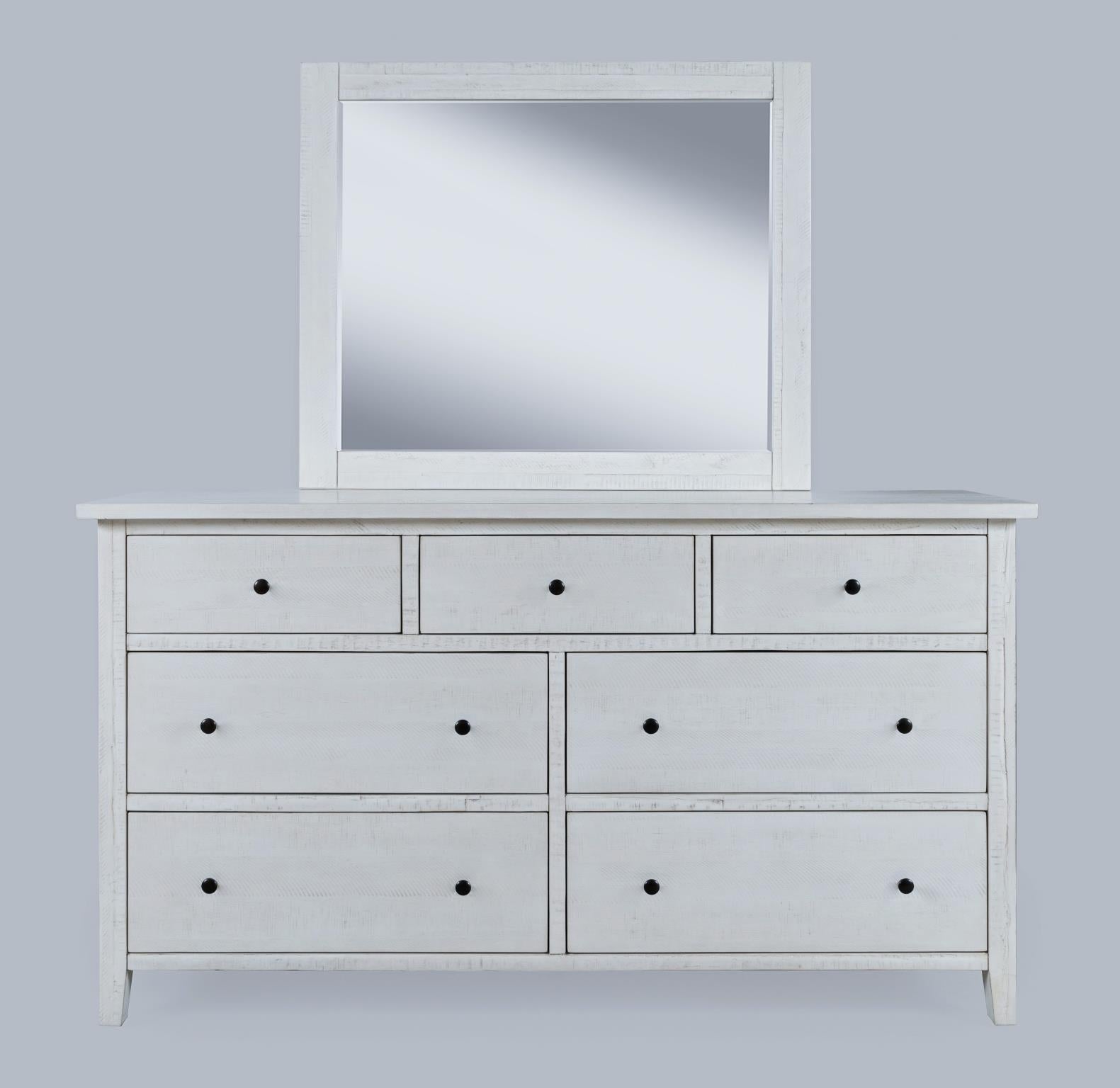 Maxton Ivory 3-Piece Queen Storage Bedroom Set - Ornate Home