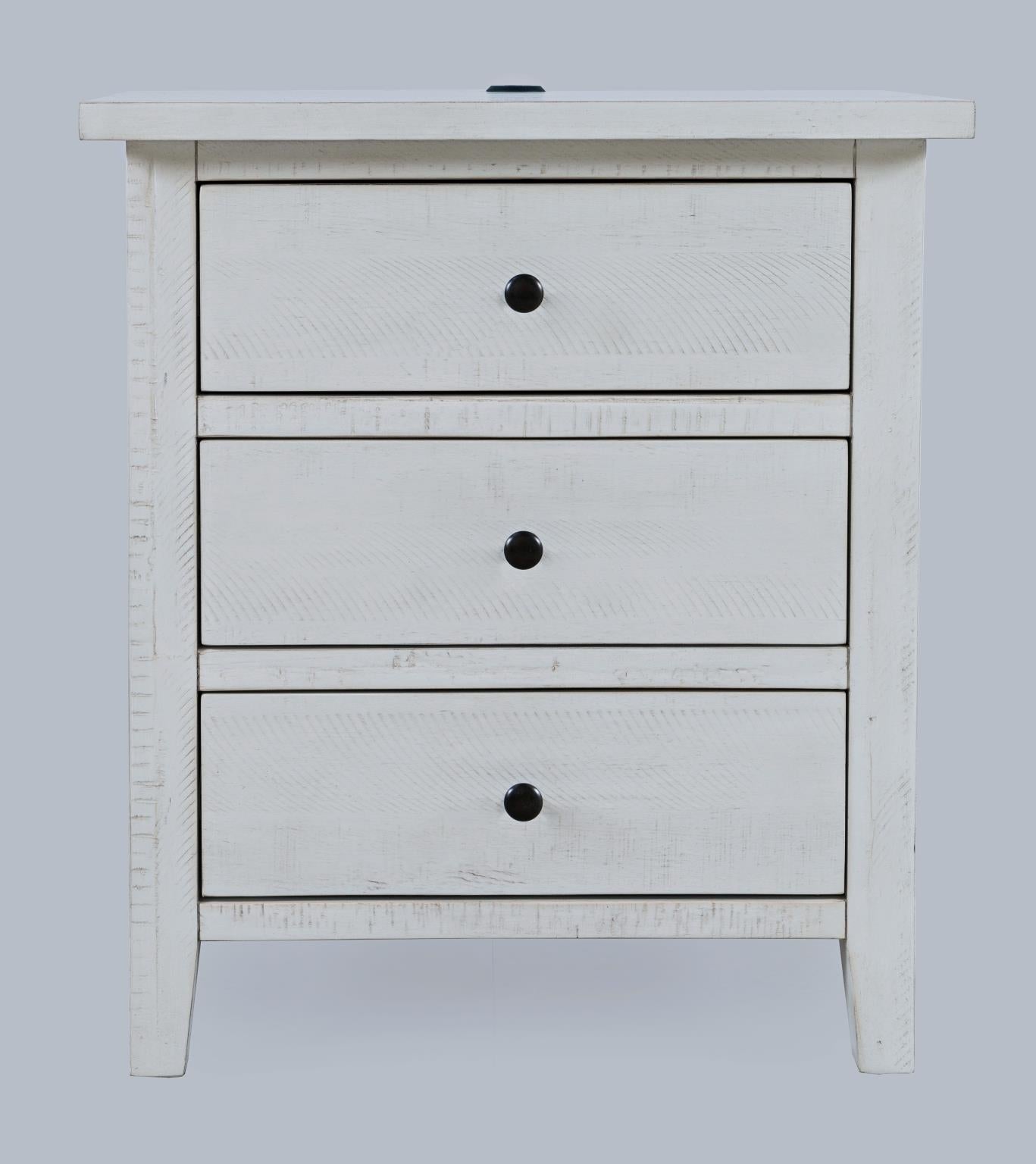 Maxton Ivory 4-Piece Queen Storage Bedroom Set - Ornate Home