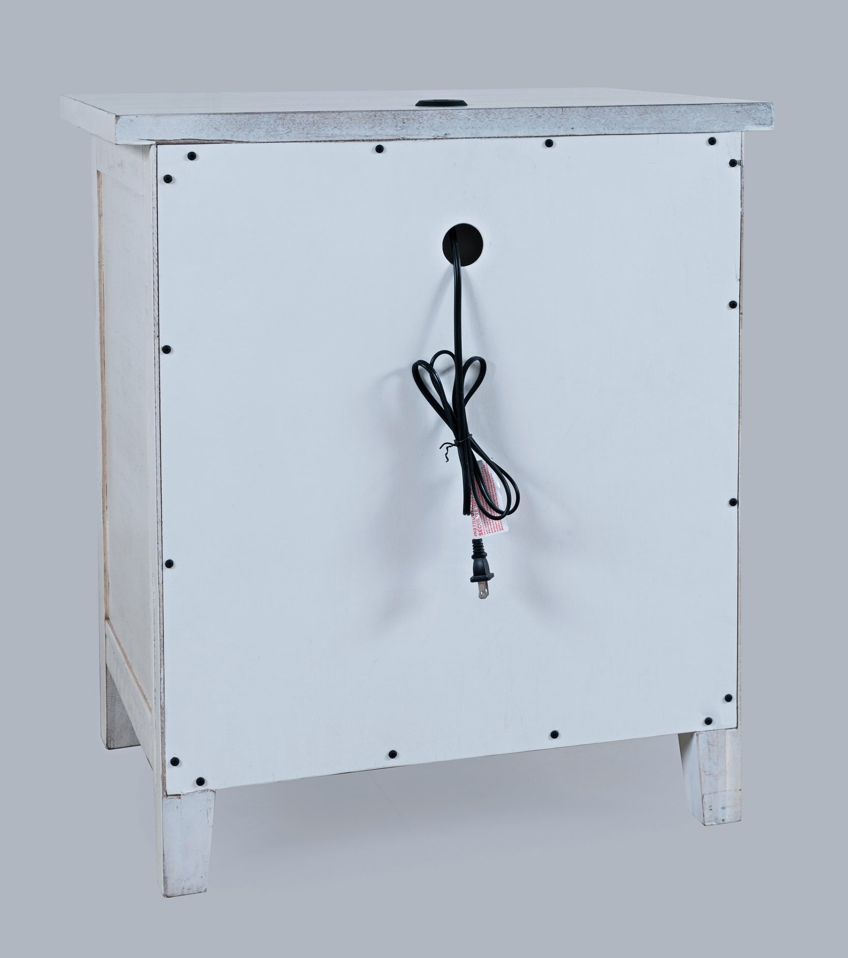Maxton Ivory Nightstand - Ornate Home