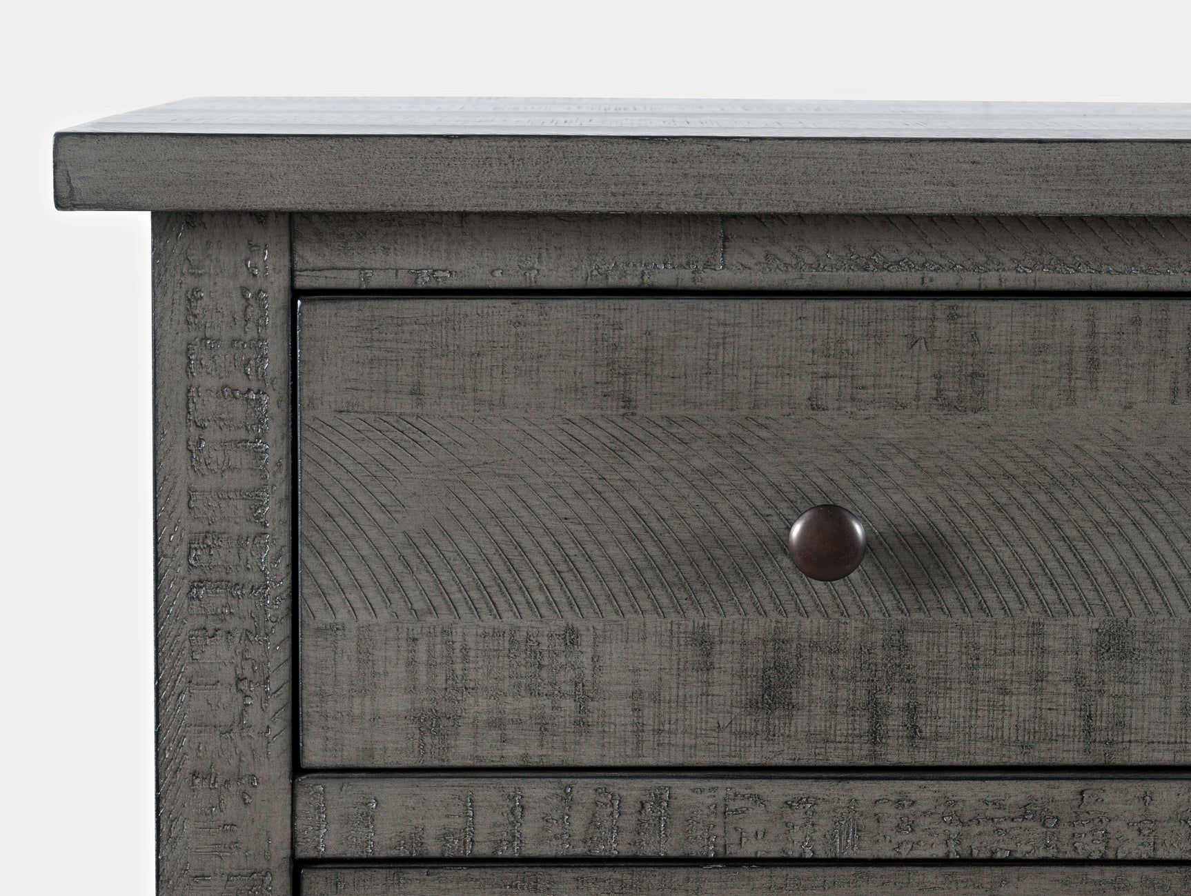 Maxton Stone Chest - Ornate Home