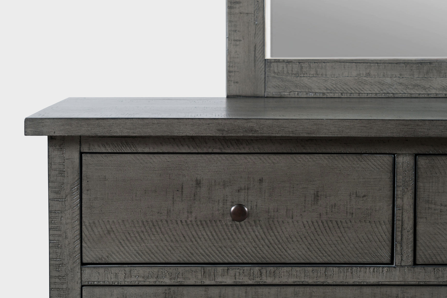 Maxton Stone Dresser & Mirror - Ornate Home
