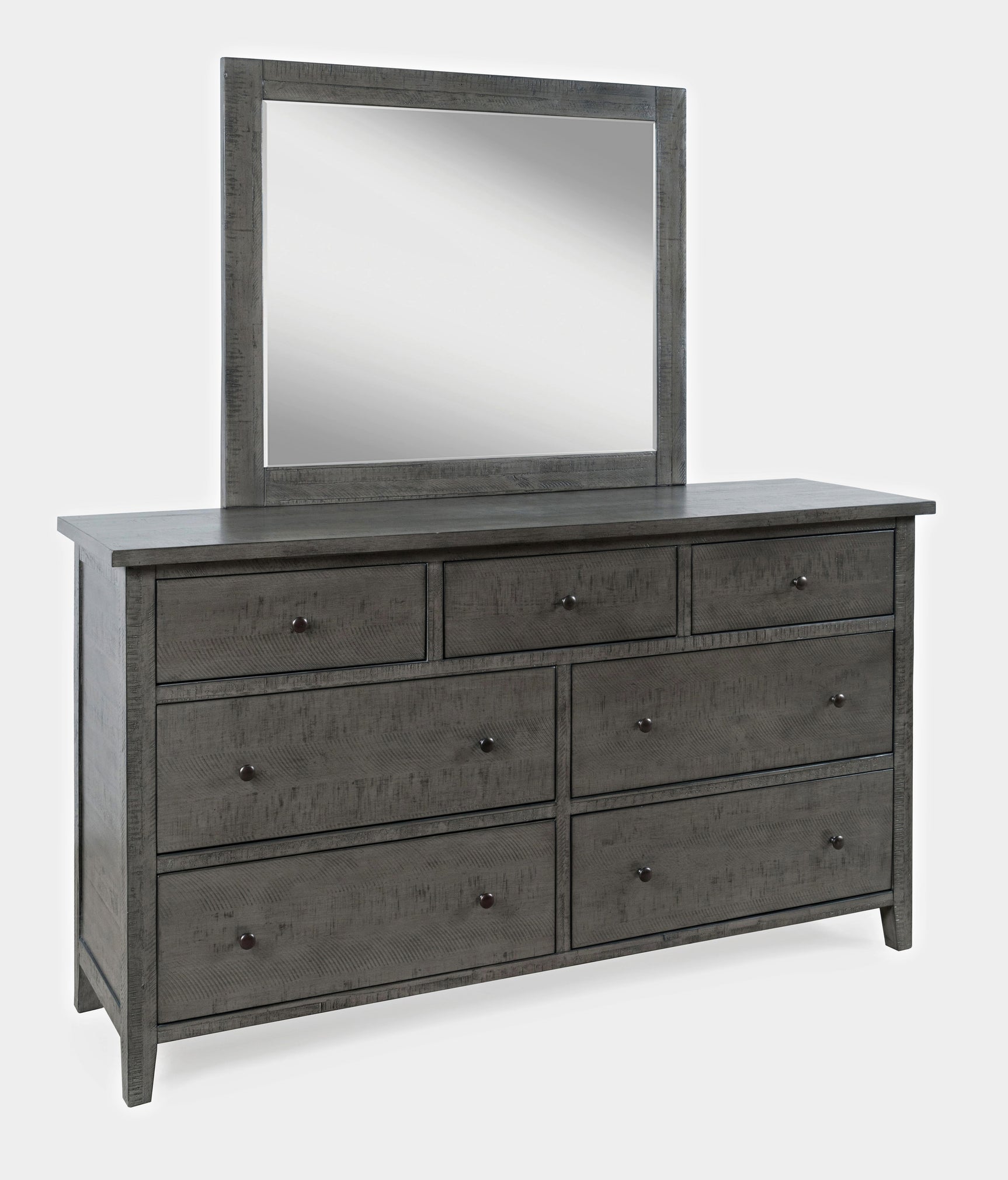 Maxton Stone Dresser & Mirror - Ornate Home