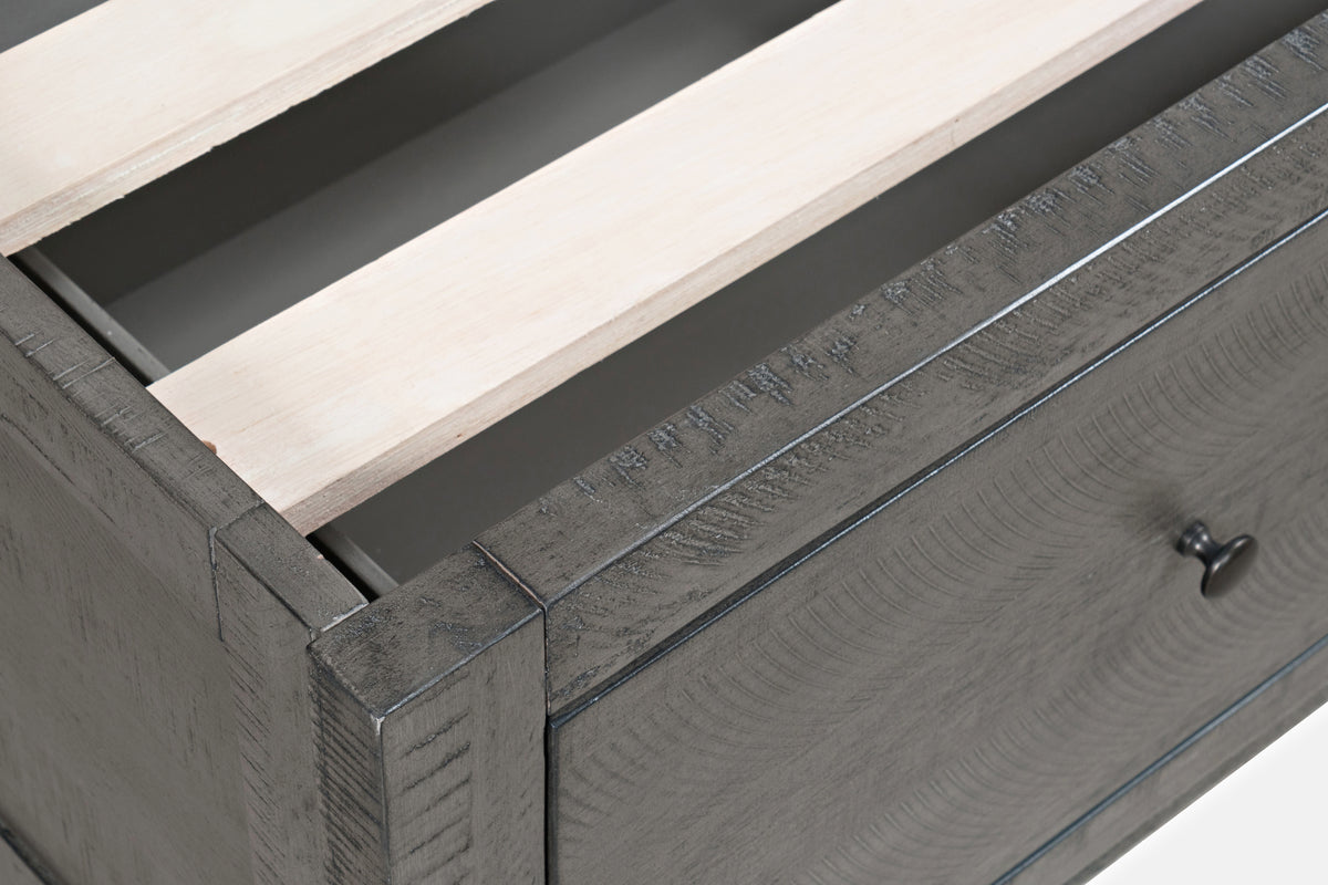 Maxton Stone Full Storage Bed - Ornate Home