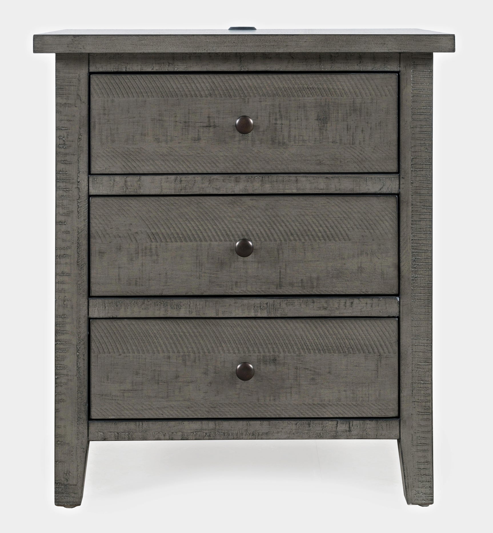 Maxton Stone Nightstand - Ornate Home