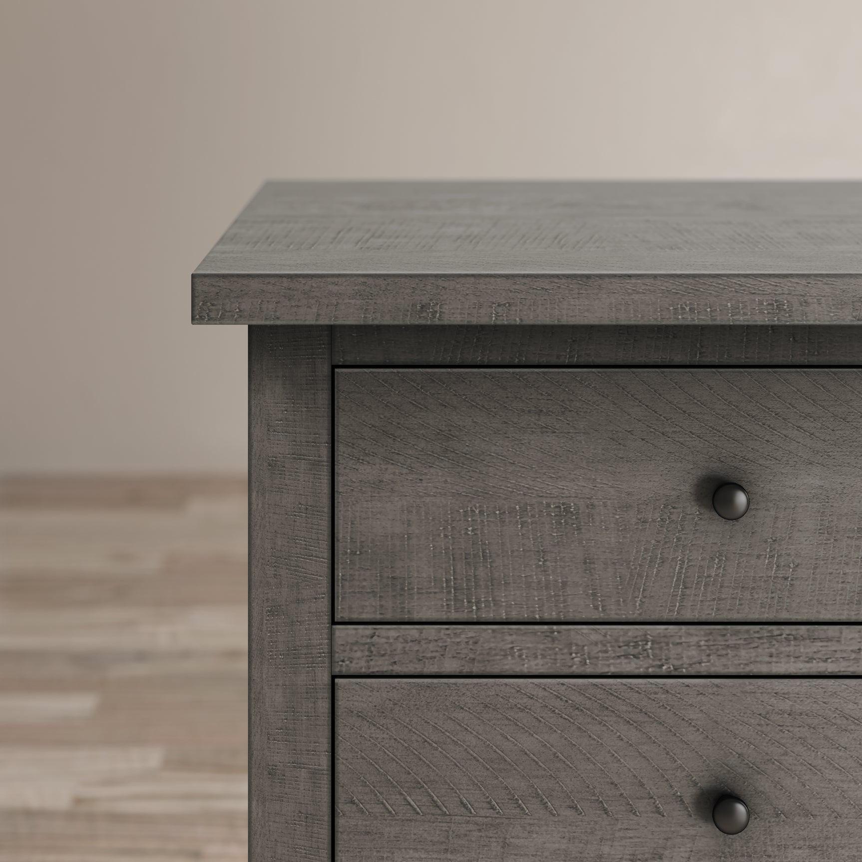 Maxton Stone Nightstand - Ornate Home