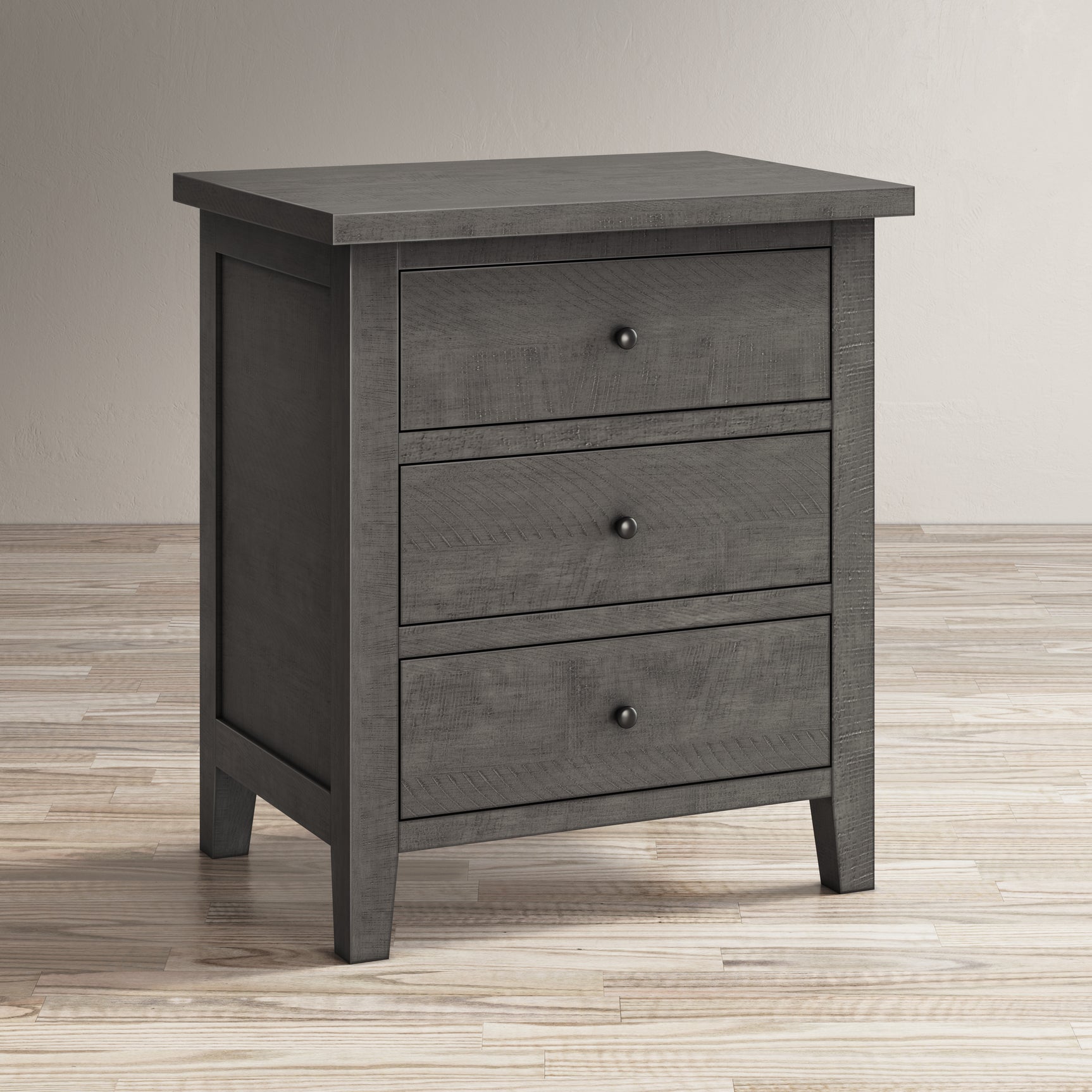 Maxton Stone Nightstand - Ornate Home