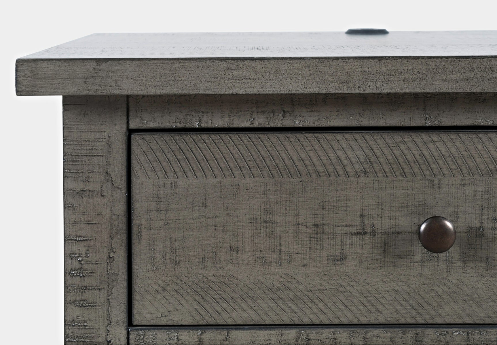 Maxton Stone Nightstand - Ornate Home
