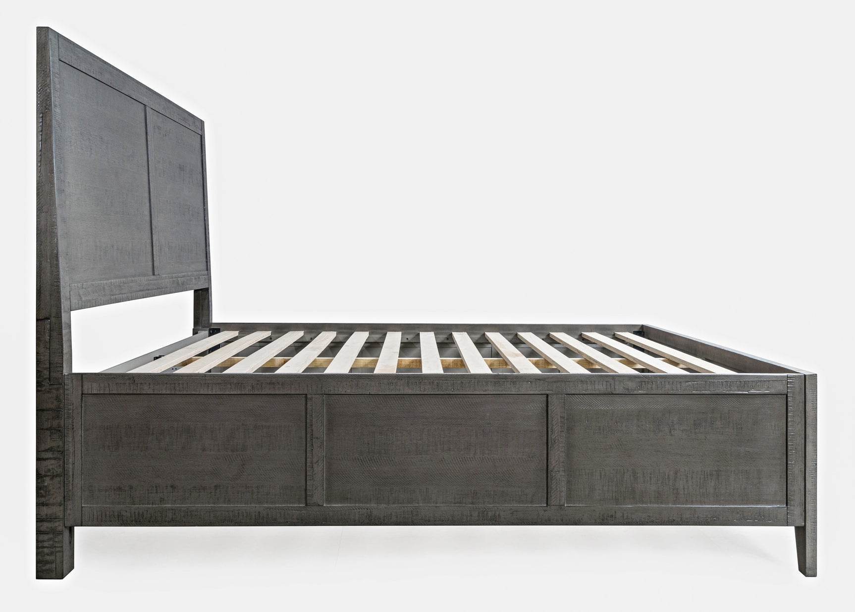 Maxton Stone Queen Panel Bed - Ornate Home