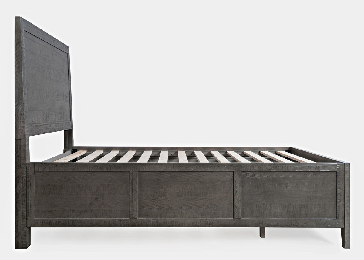 Maxton Stone Twin Storage Bed - Ornate Home