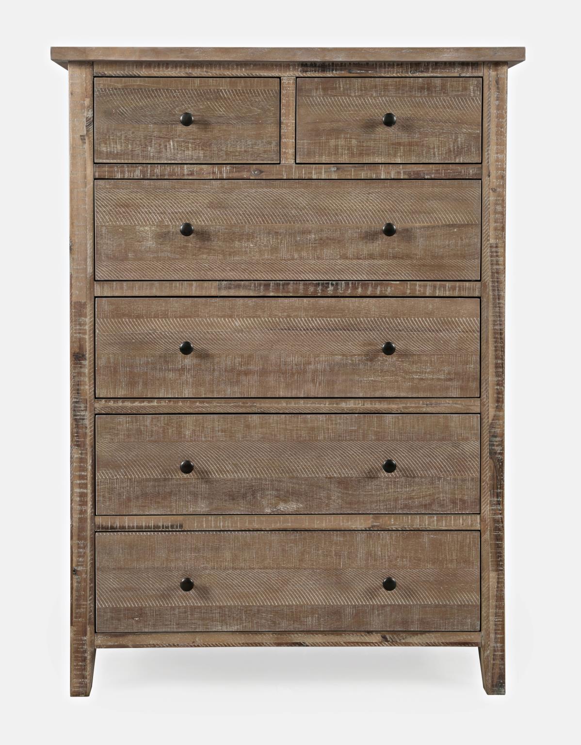Maxton Wash 5-Piece Queen Panel Bedroom Set - Ornate Home