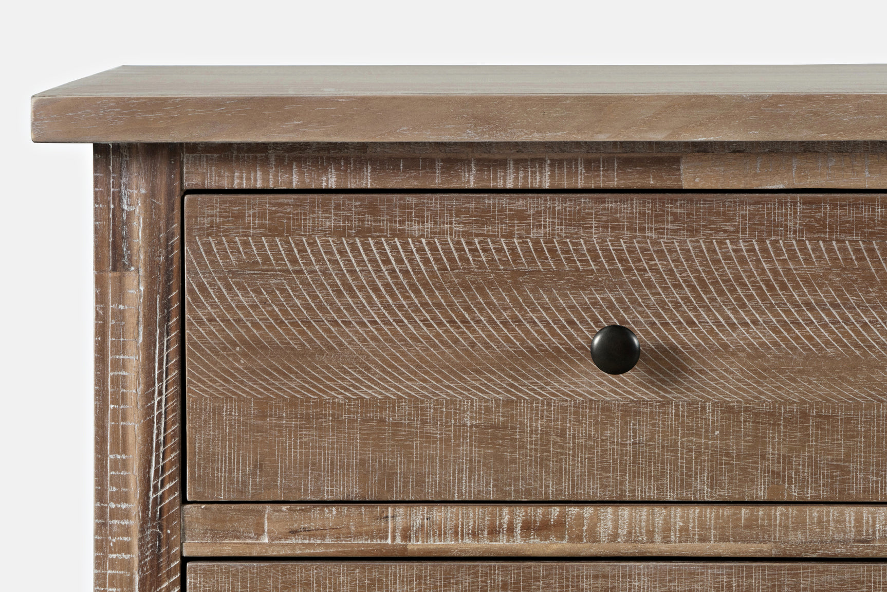 Maxton Wash Brown 7-Drawers Dresser - Ornate Home