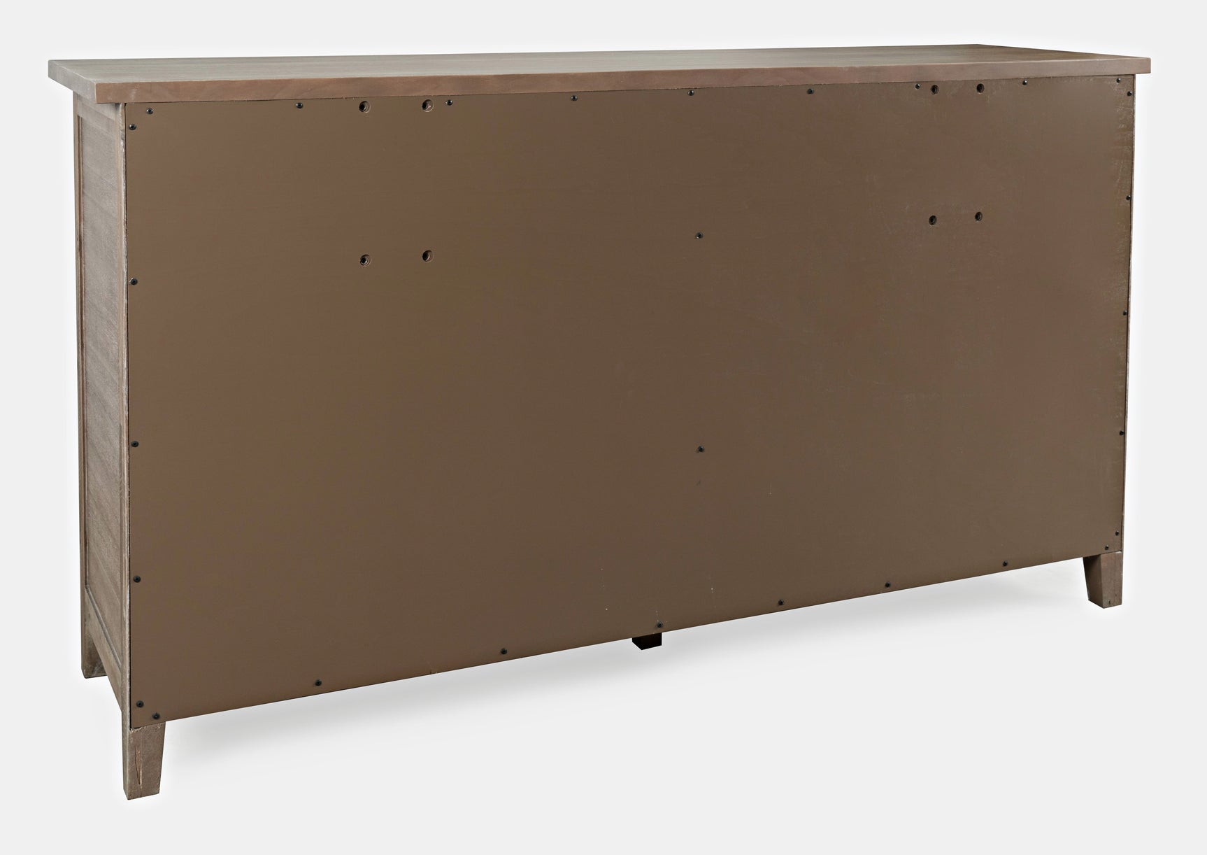Maxton Wash Brown 7-Drawers Dresser - Ornate Home