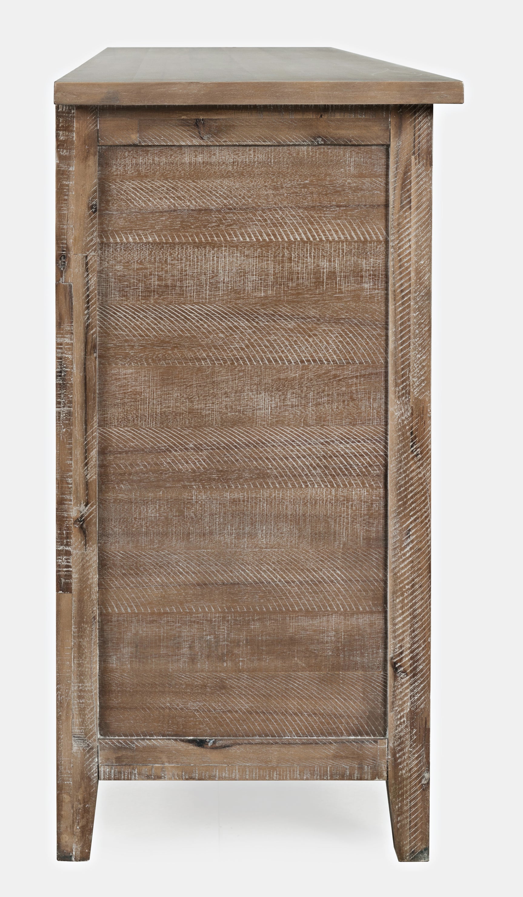 Maxton Wash Brown 7-Drawers Dresser - Ornate Home