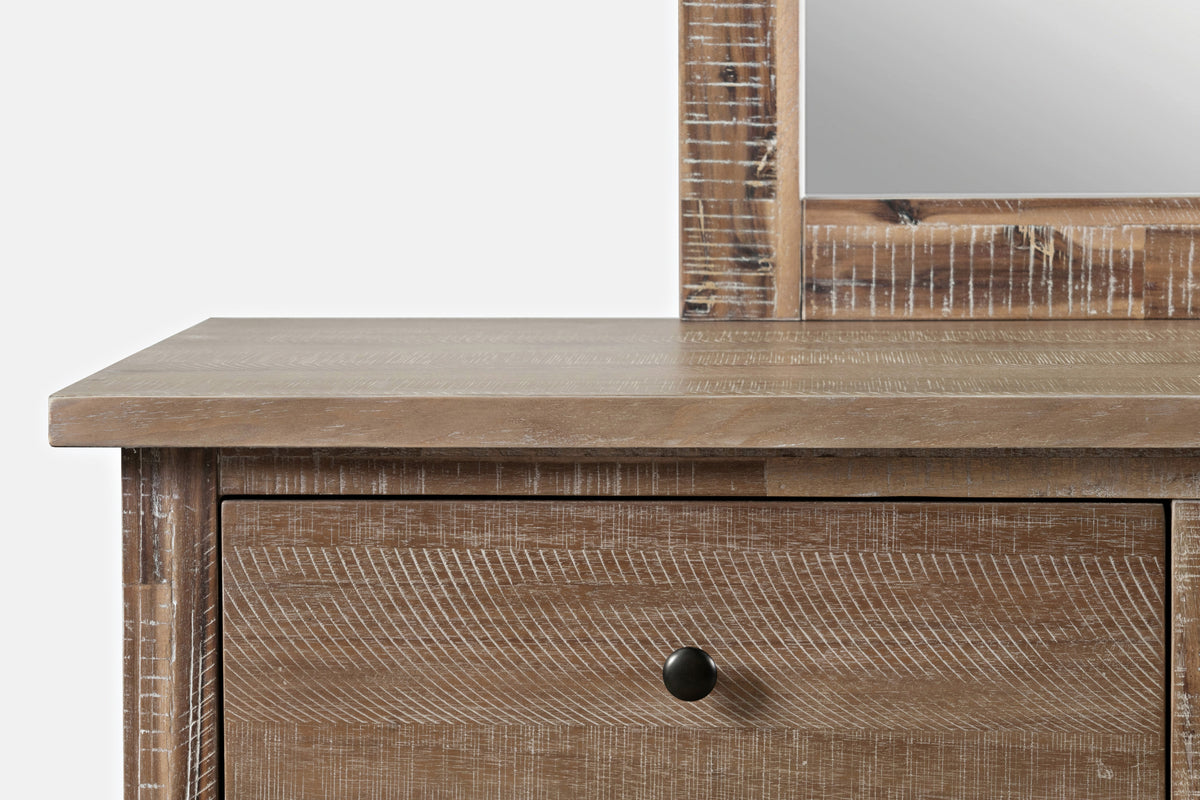 Maxton Wash Dresser & Mirror - Ornate Home