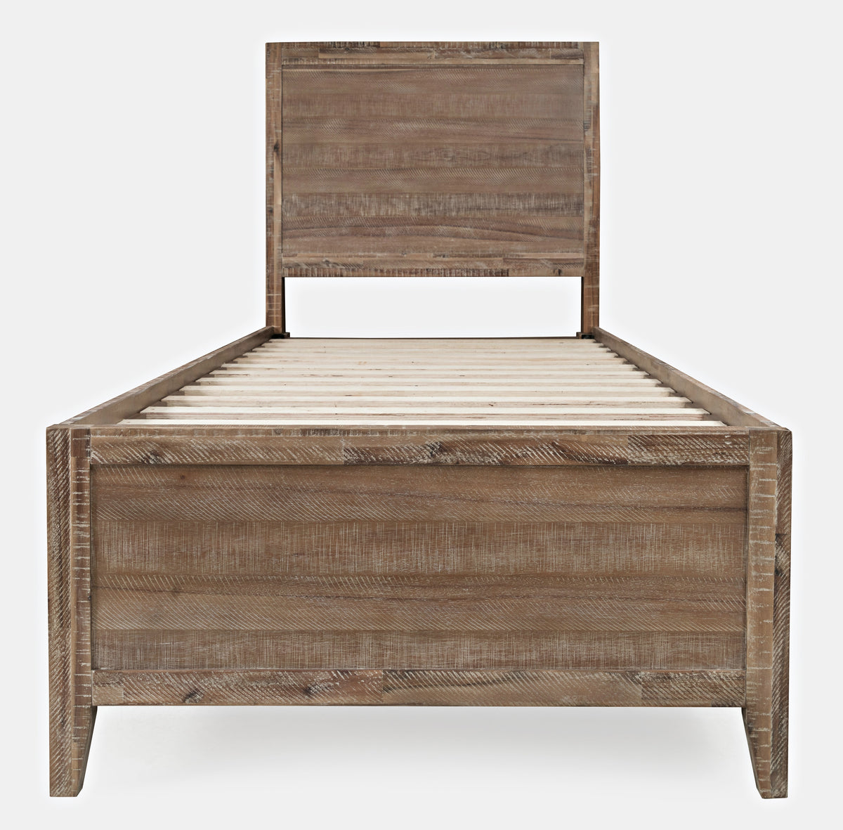 Maxton Wash Twin Panel Bed - Ornate Home