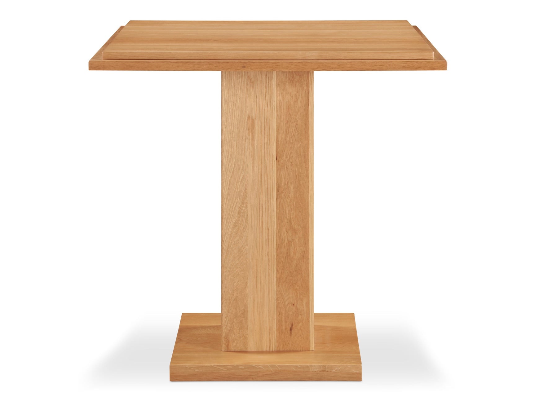 May Natural Oak Counter Table - Ornate Home