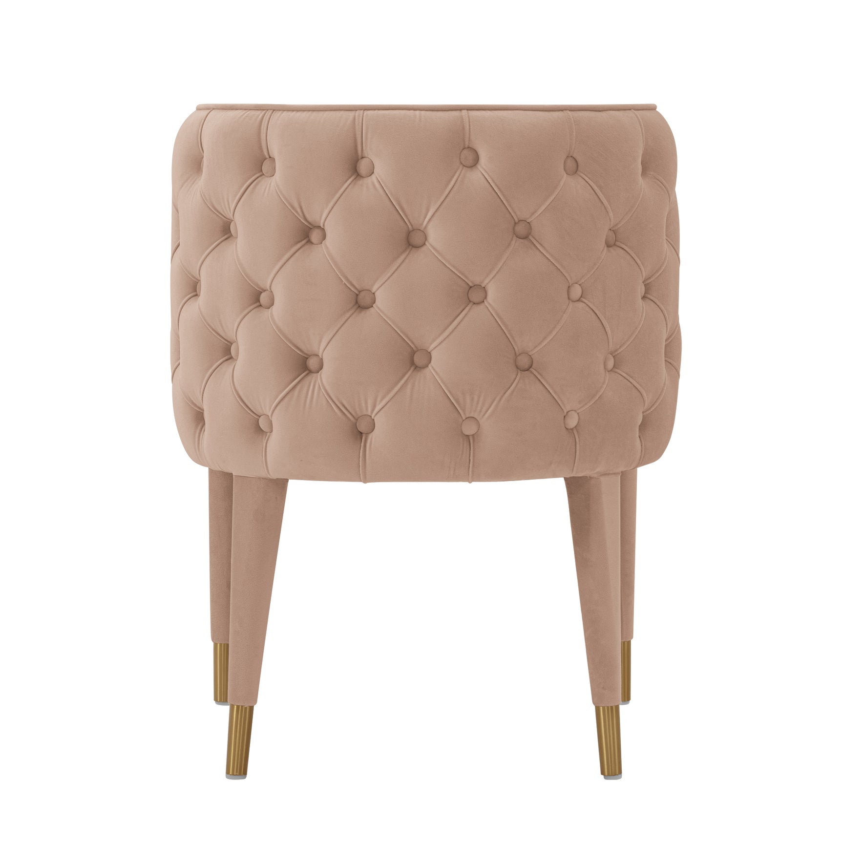 Maya Dining Chair in Nude - Ornate Home
