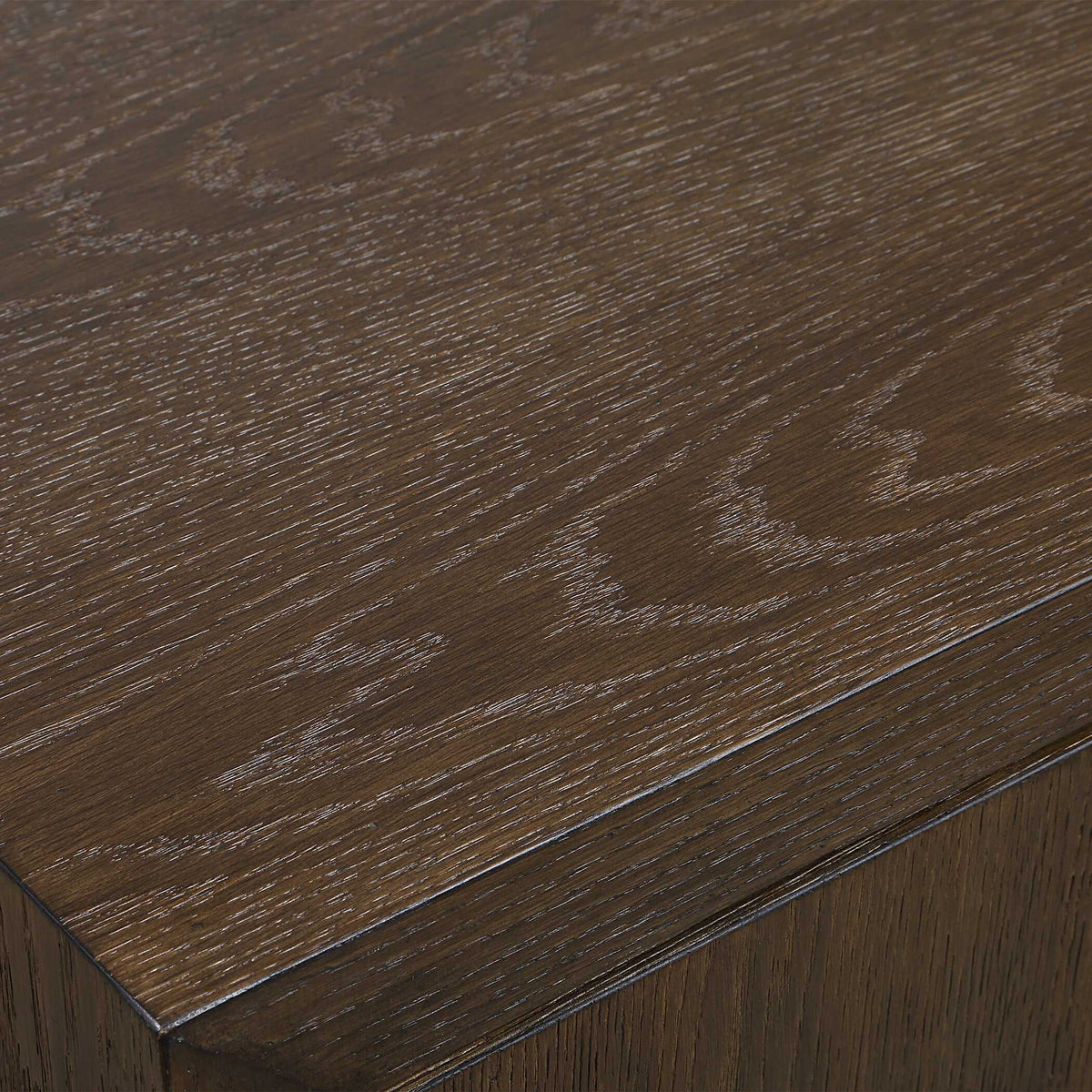Mayenne Oak 2 Door Wood Cabinet - Ornate Home