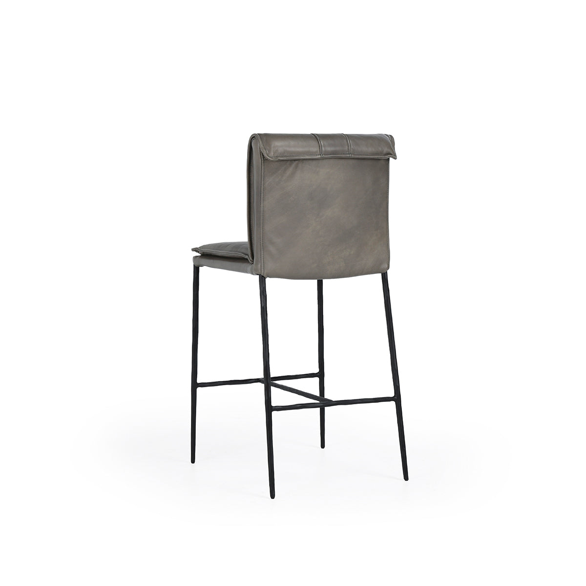 Mayer Gray Counter Stool - Ornate Home