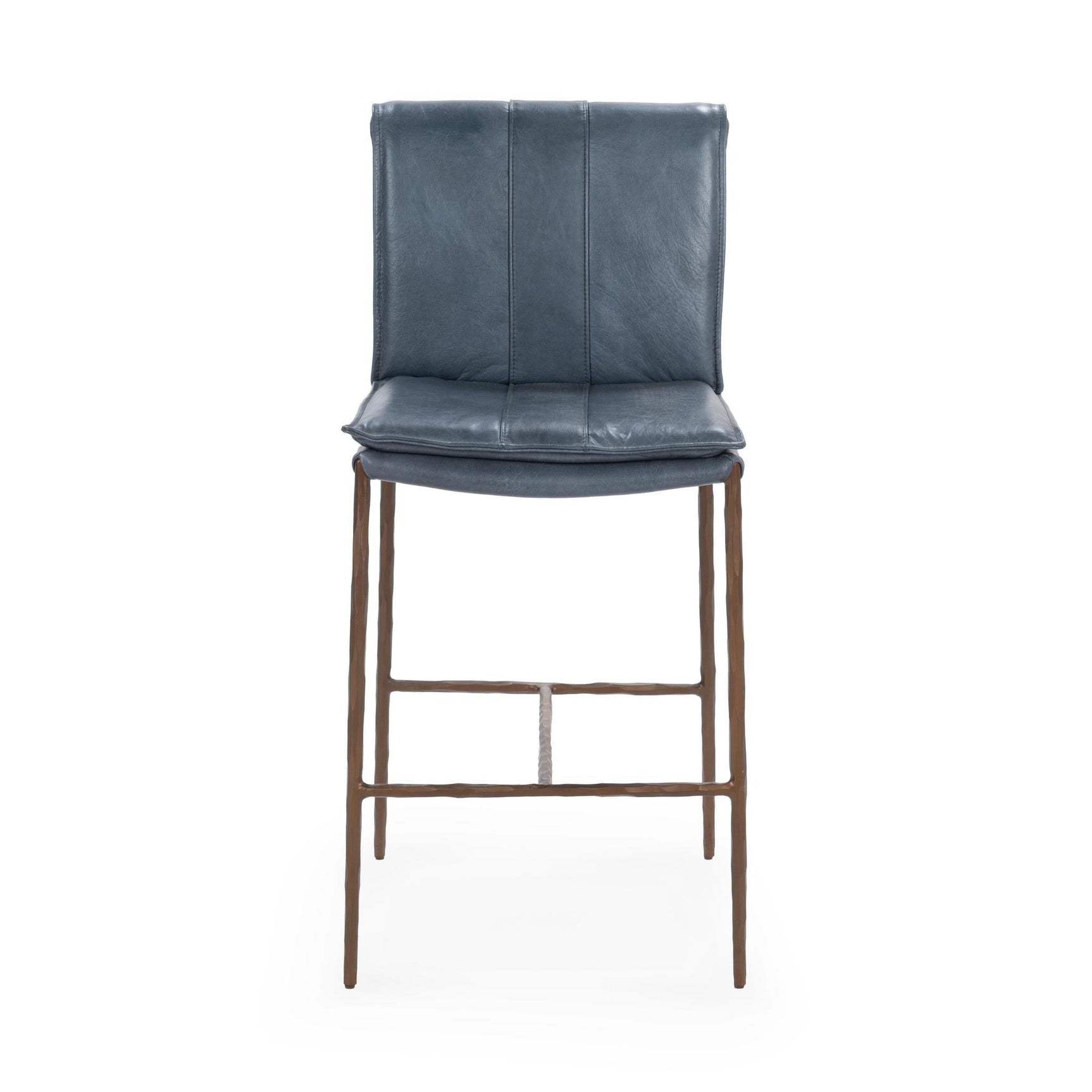 Mayer Ocean Blue Counter Stool - Ornate Home