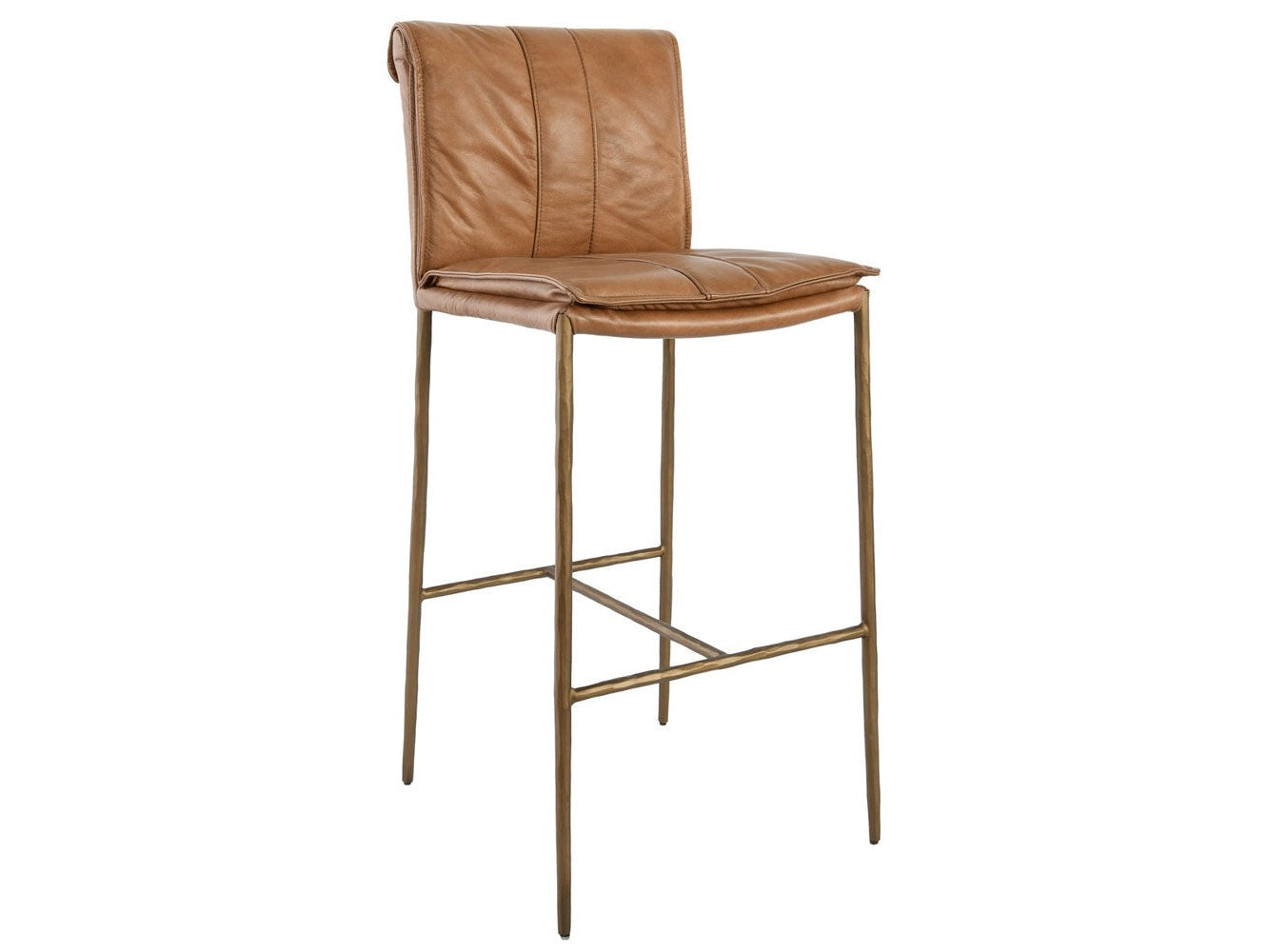 Mayer Tan Bar Stool - Ornate Home