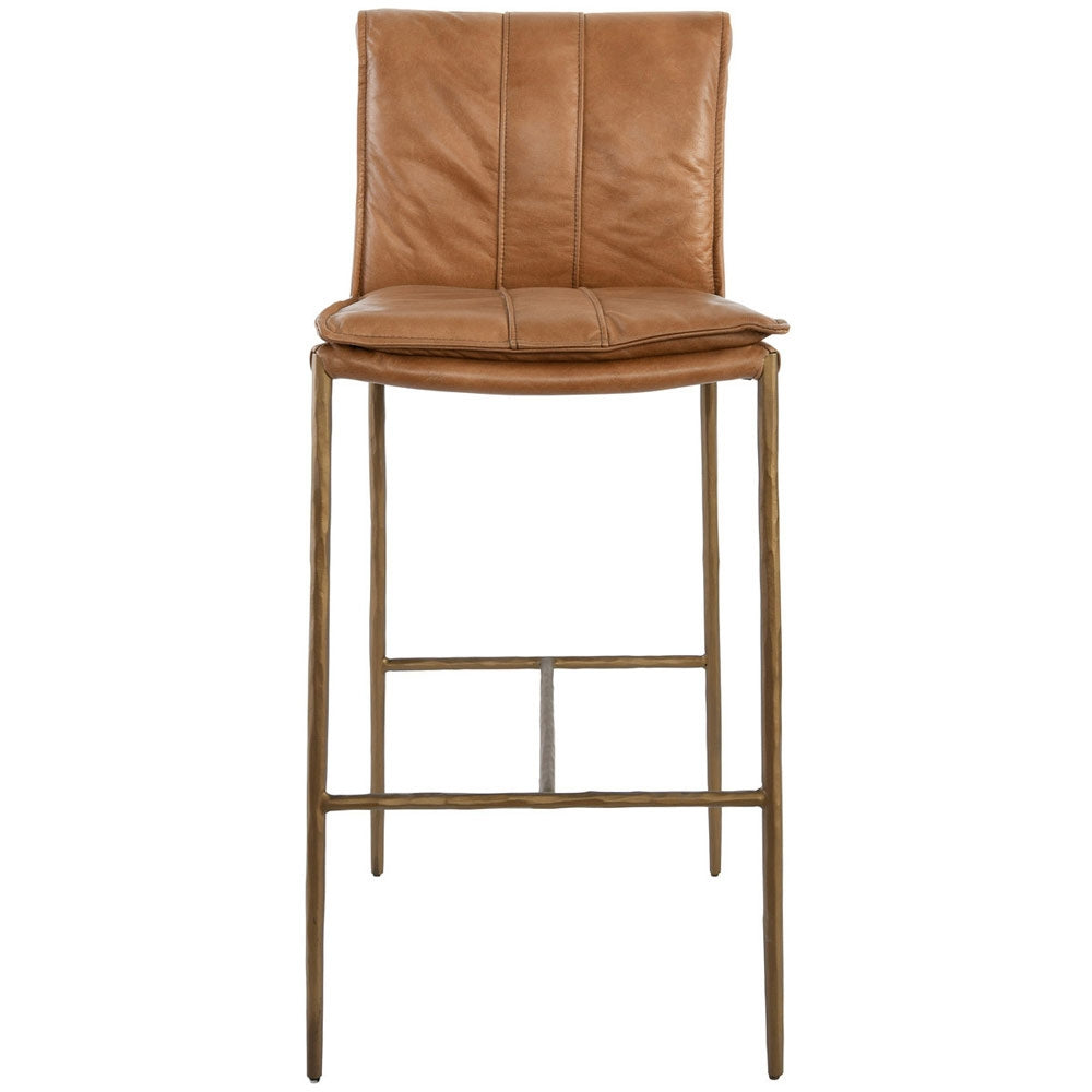 Mayer Tan Bar Stool - Ornate Home