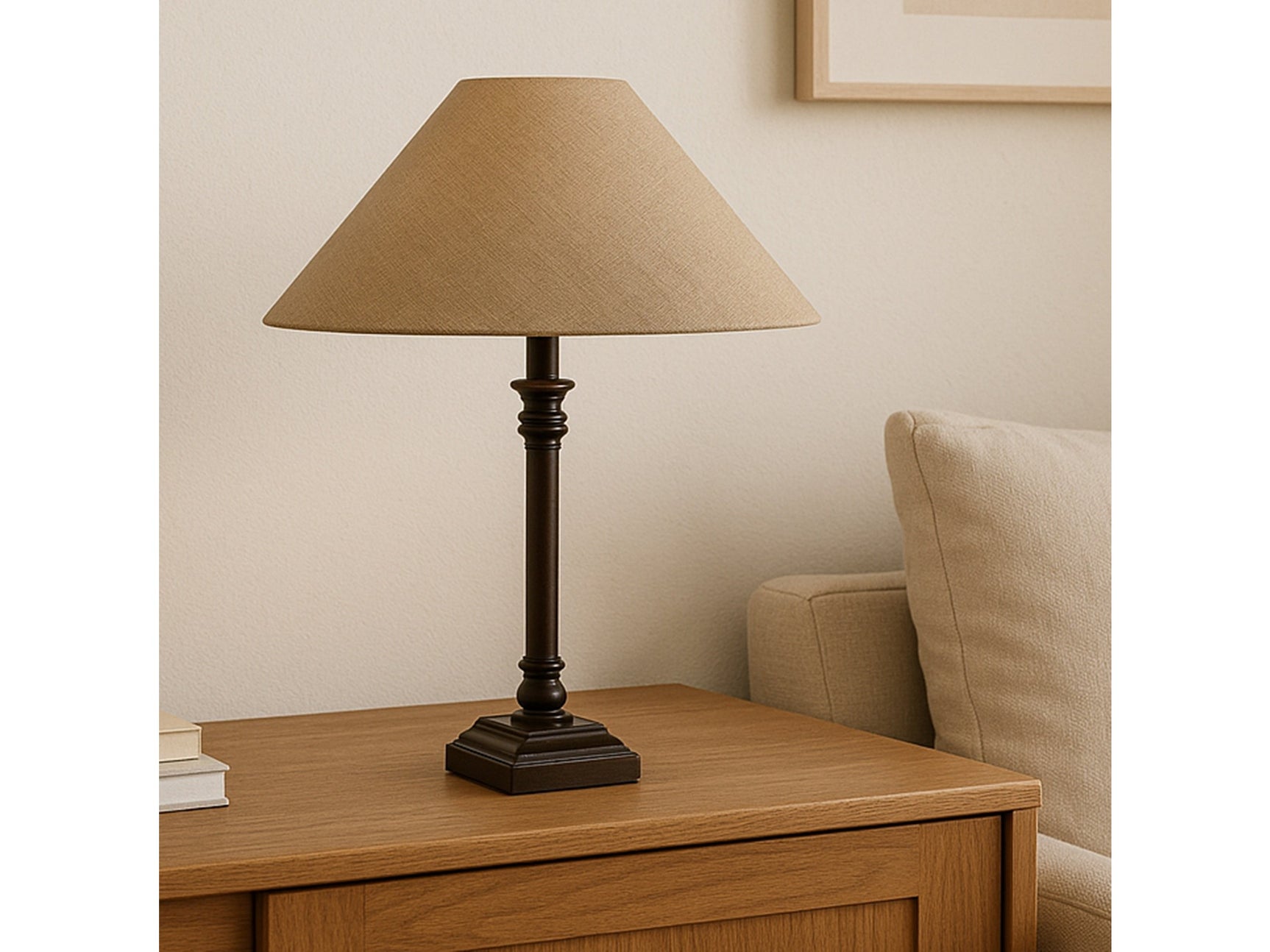 Mayfair Brown Table Lamp - Ornate Home