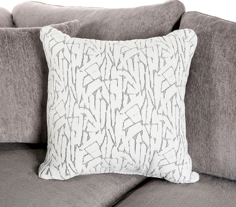 Mayfield Gray Sofa & Loveseat - Ornate Home