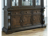 Maylee Brown Dining Buffet - Ornate Home