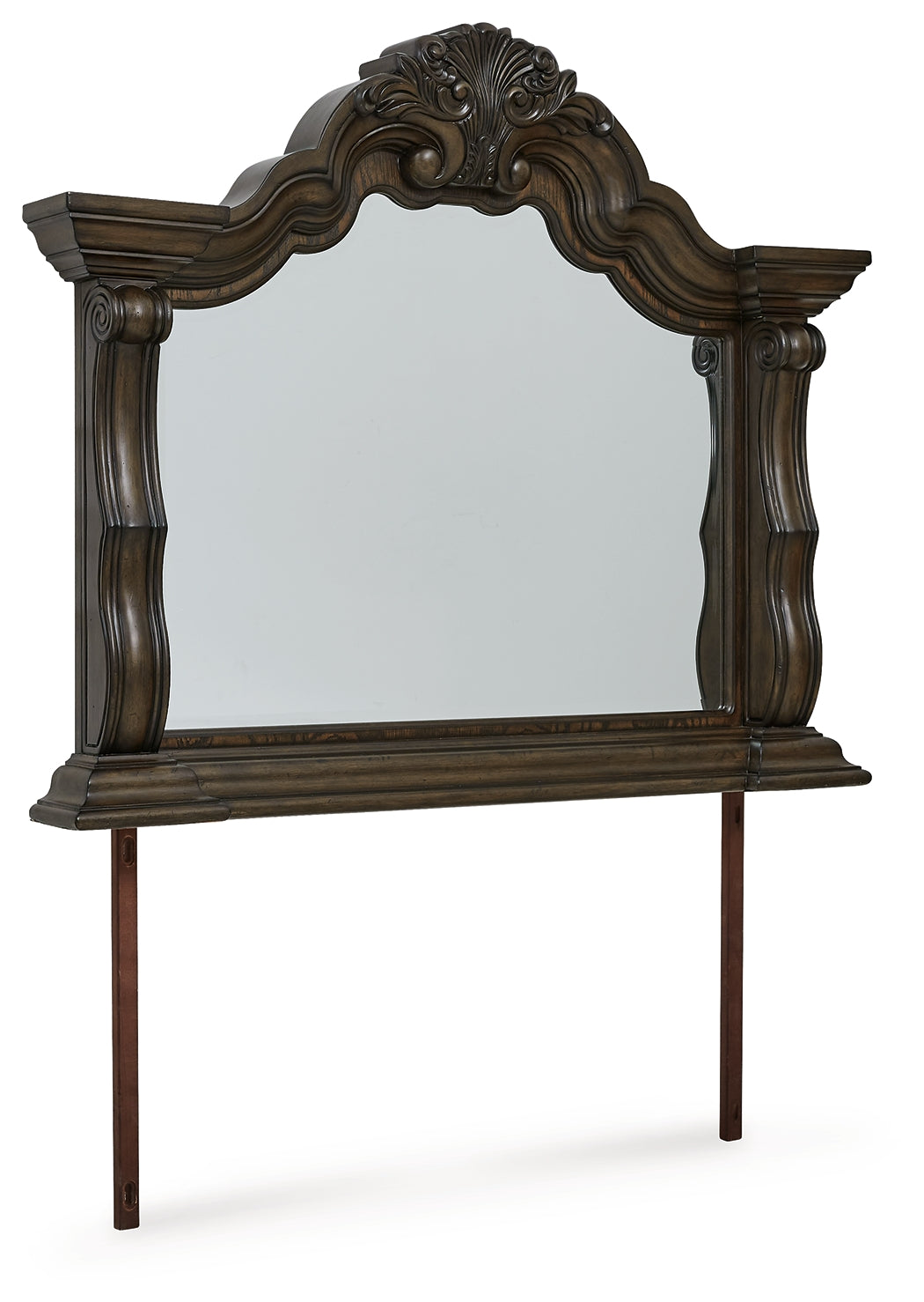 Maylee Dark Brown Bedroom Mirror B947-36 - Ornate Home