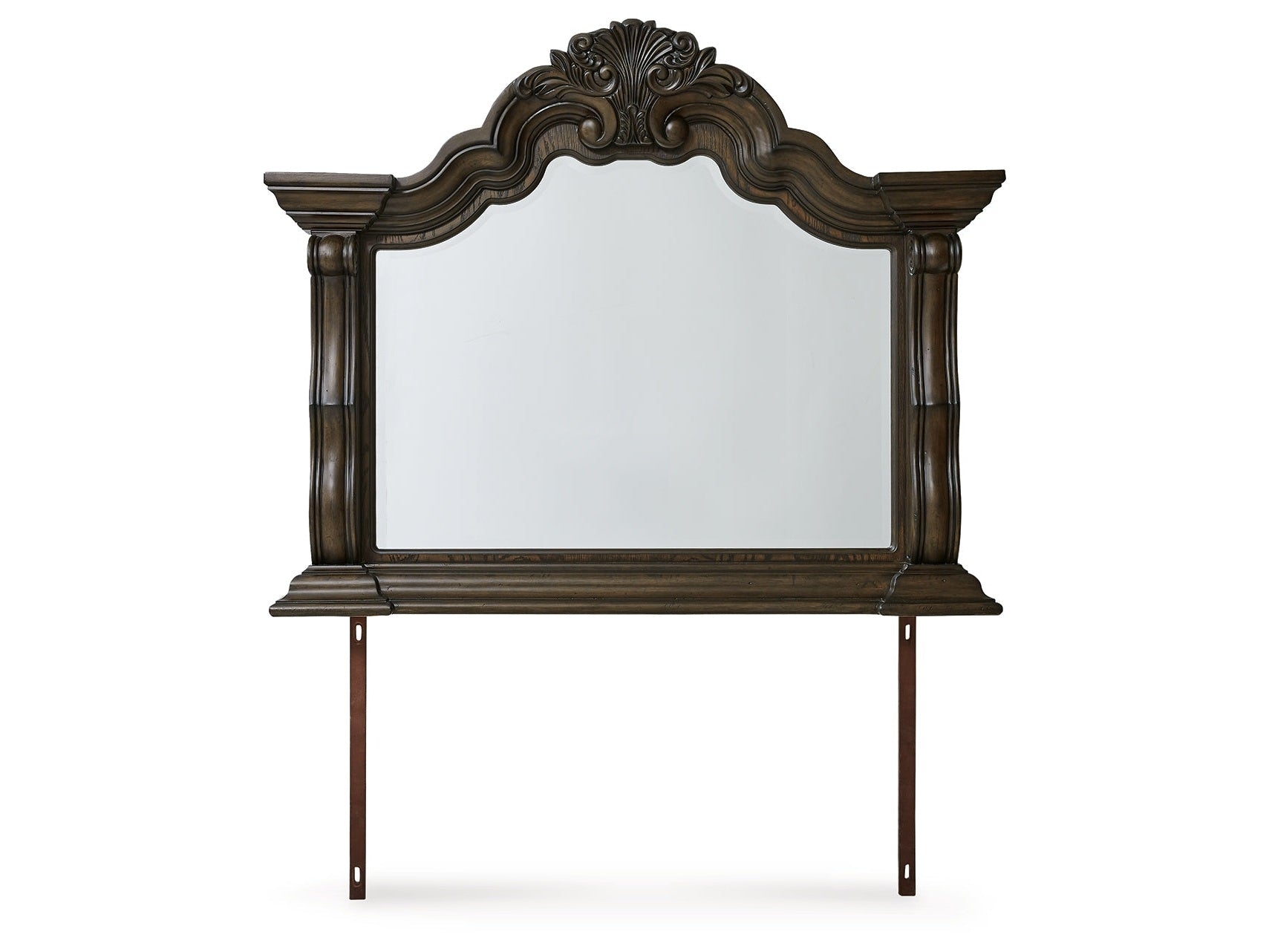 Maylee Dark Brown Bedroom Mirror B947-36 - Ornate Home