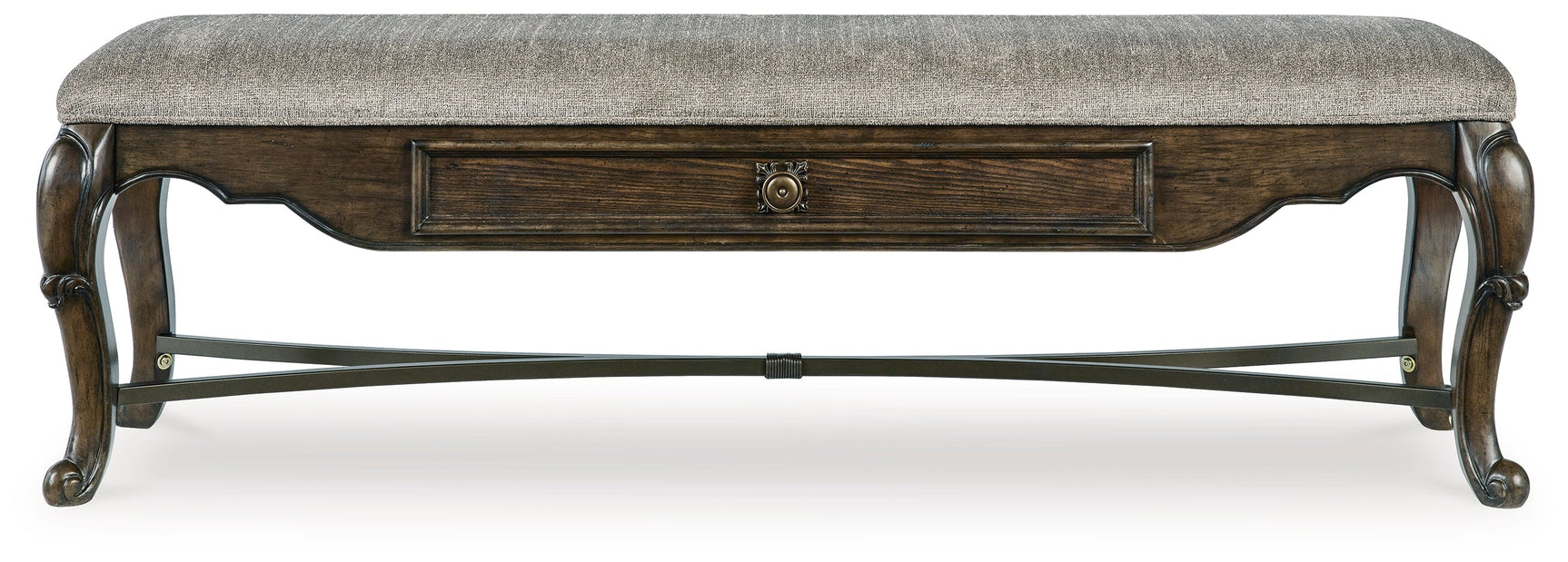 Maylee Dark Brown Dining Table, 2 Chairs and Bench (Online Special Price) - Ornate Home
