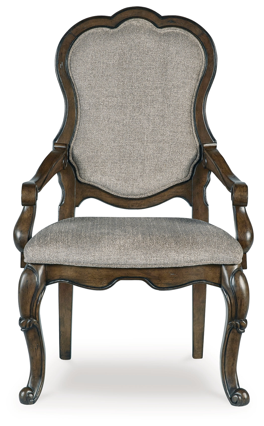 Maylee Dark Brown Dining Table and 10 Chairs (Online Special Price) - Ornate Home
