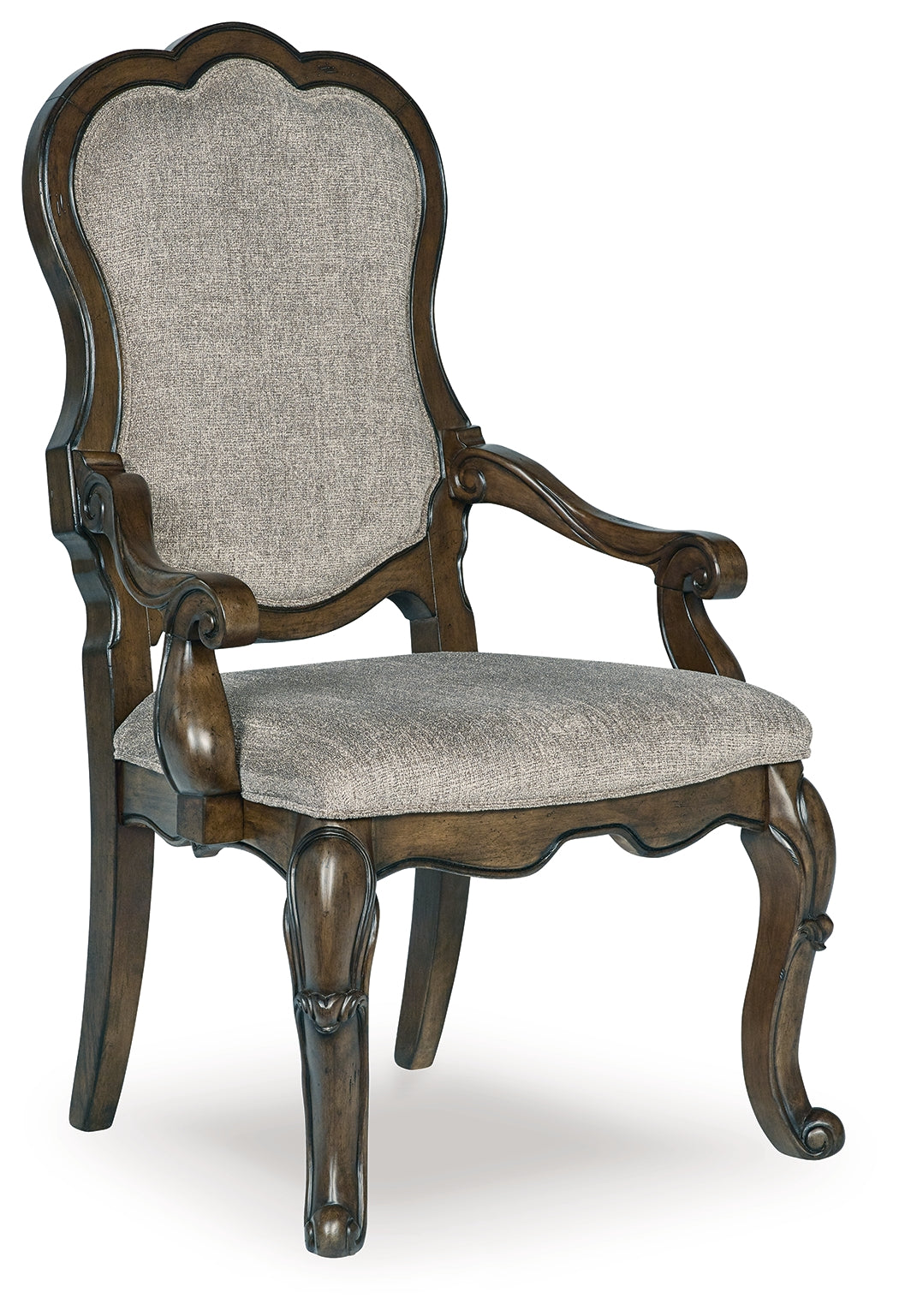 Maylee Dark Brown Dining Table and 8 Chairs (Online Special Price) - Ornate Home