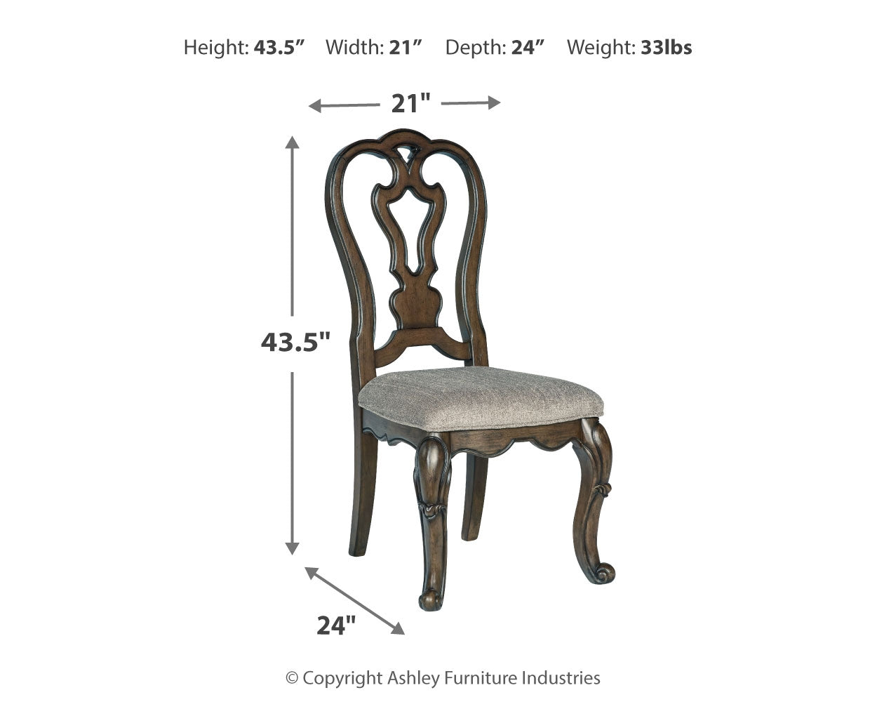 Maylee Dark Brown Extension Dining Table, 4 Chairs and Bench - Ornate Home