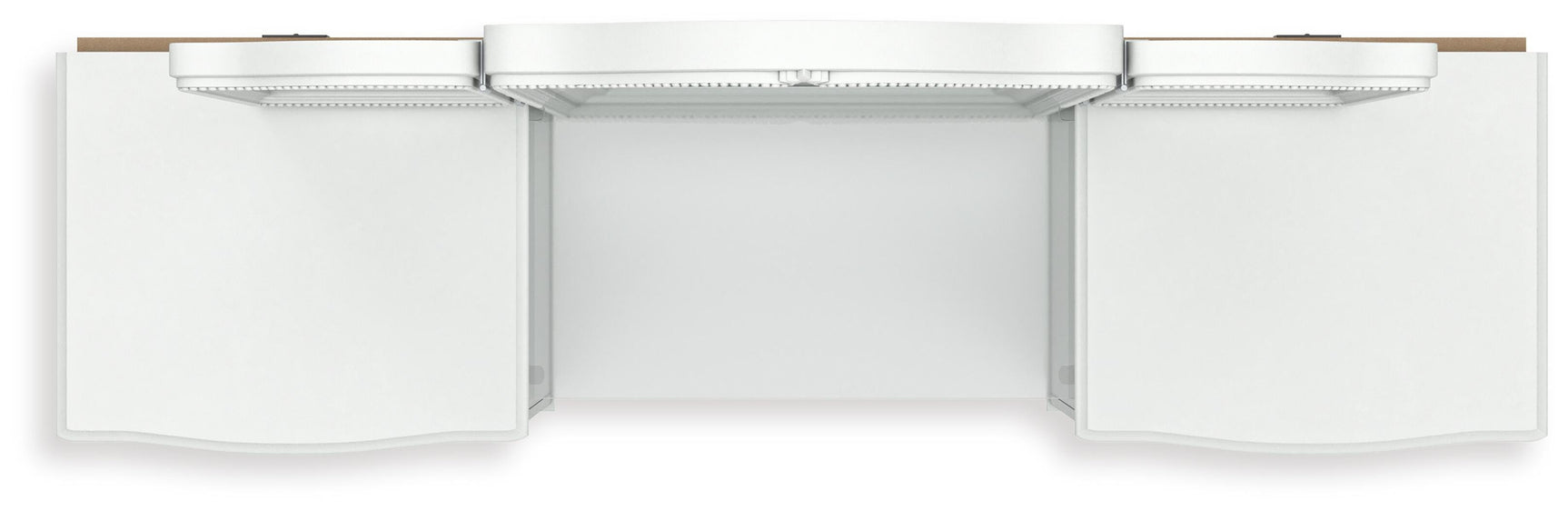 Maylilly White Vanity with Mirror (Online Special Price) - Ornate Home