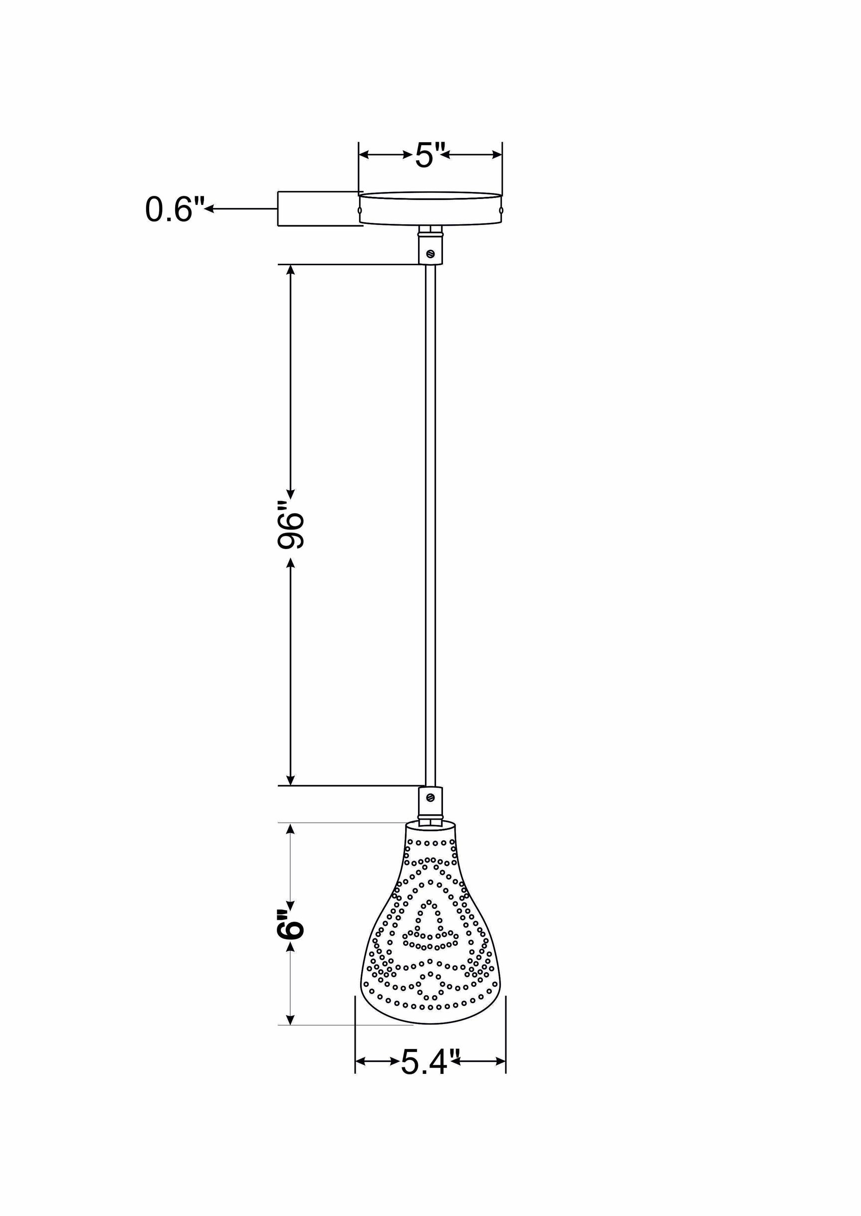 Maypearl Ceiling Light - Clearance - Ornate Home