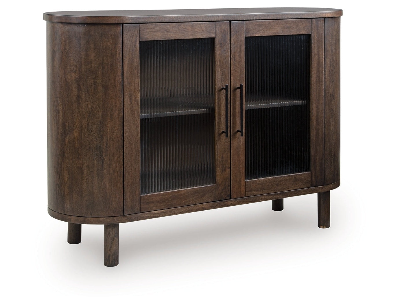Mayridge Medium Brown Accent Cabinet (Online Special Price) - Ornate Home