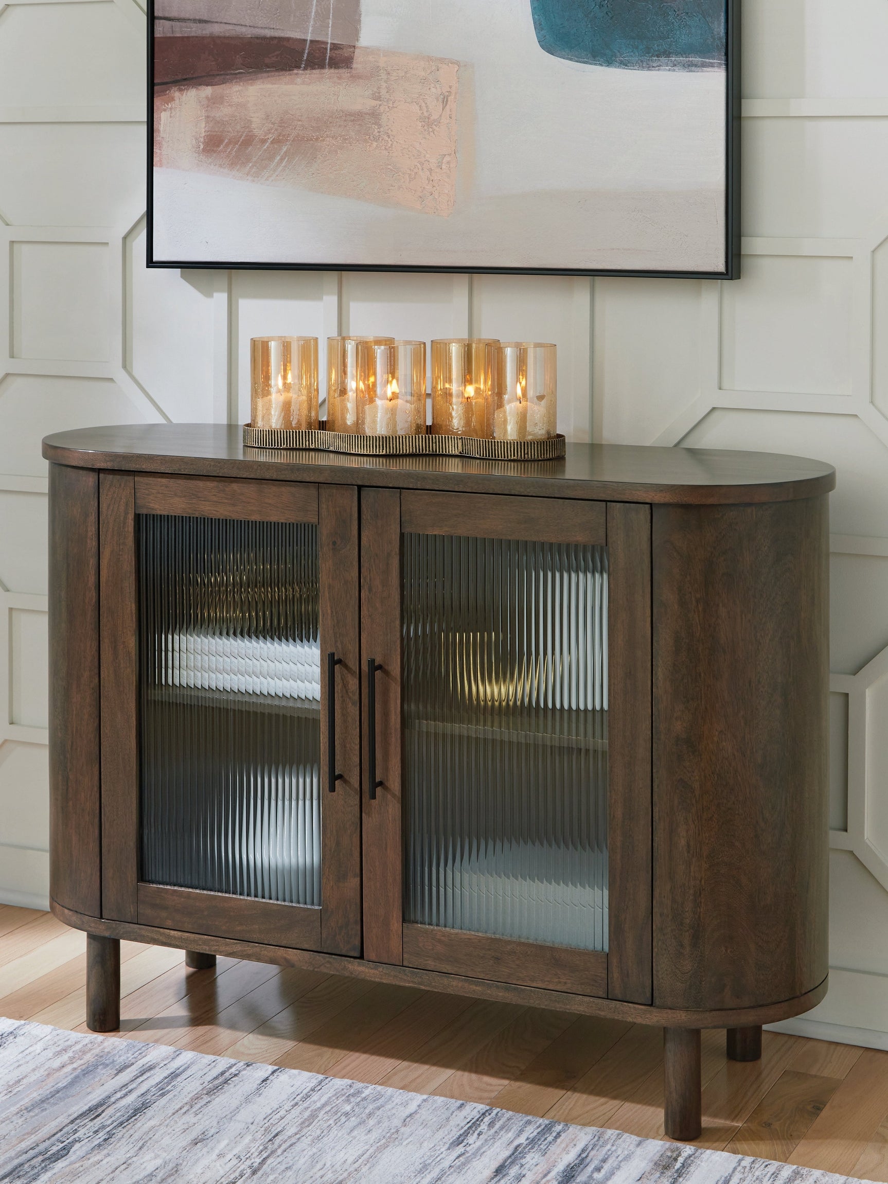 Mayridge Medium Brown Accent Cabinet (Online Special Price) - Ornate Home