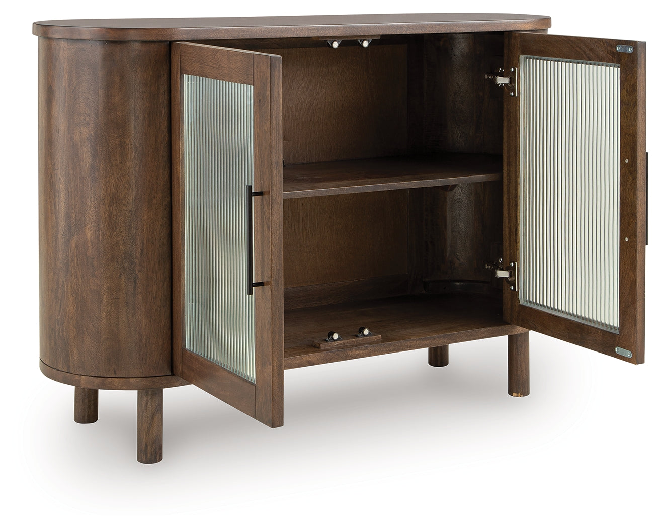 Mayridge Medium Brown Accent Cabinet (Online Special Price) - Ornate Home