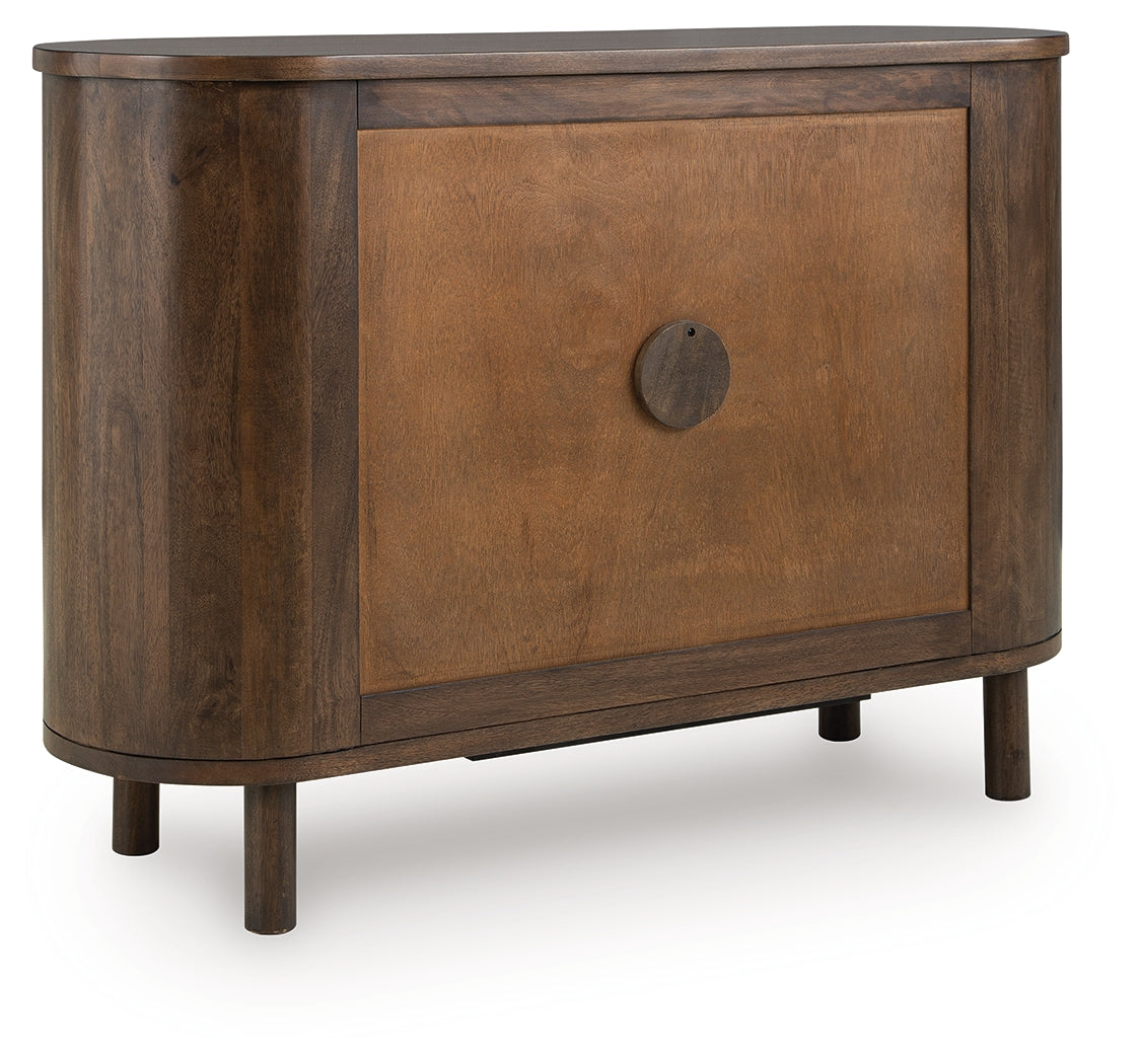 Mayridge Medium Brown Accent Cabinet (Online Special Price) - Ornate Home