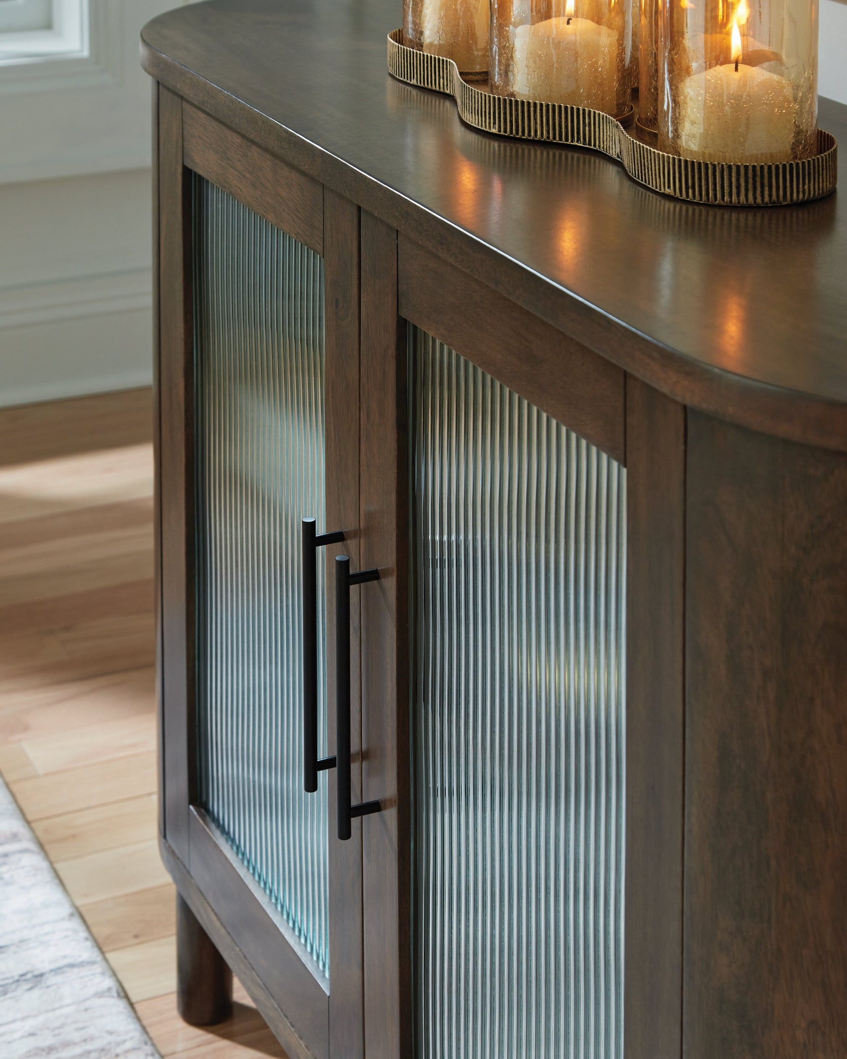Mayridge Medium Brown Accent Cabinet (Online Special Price) - Ornate Home